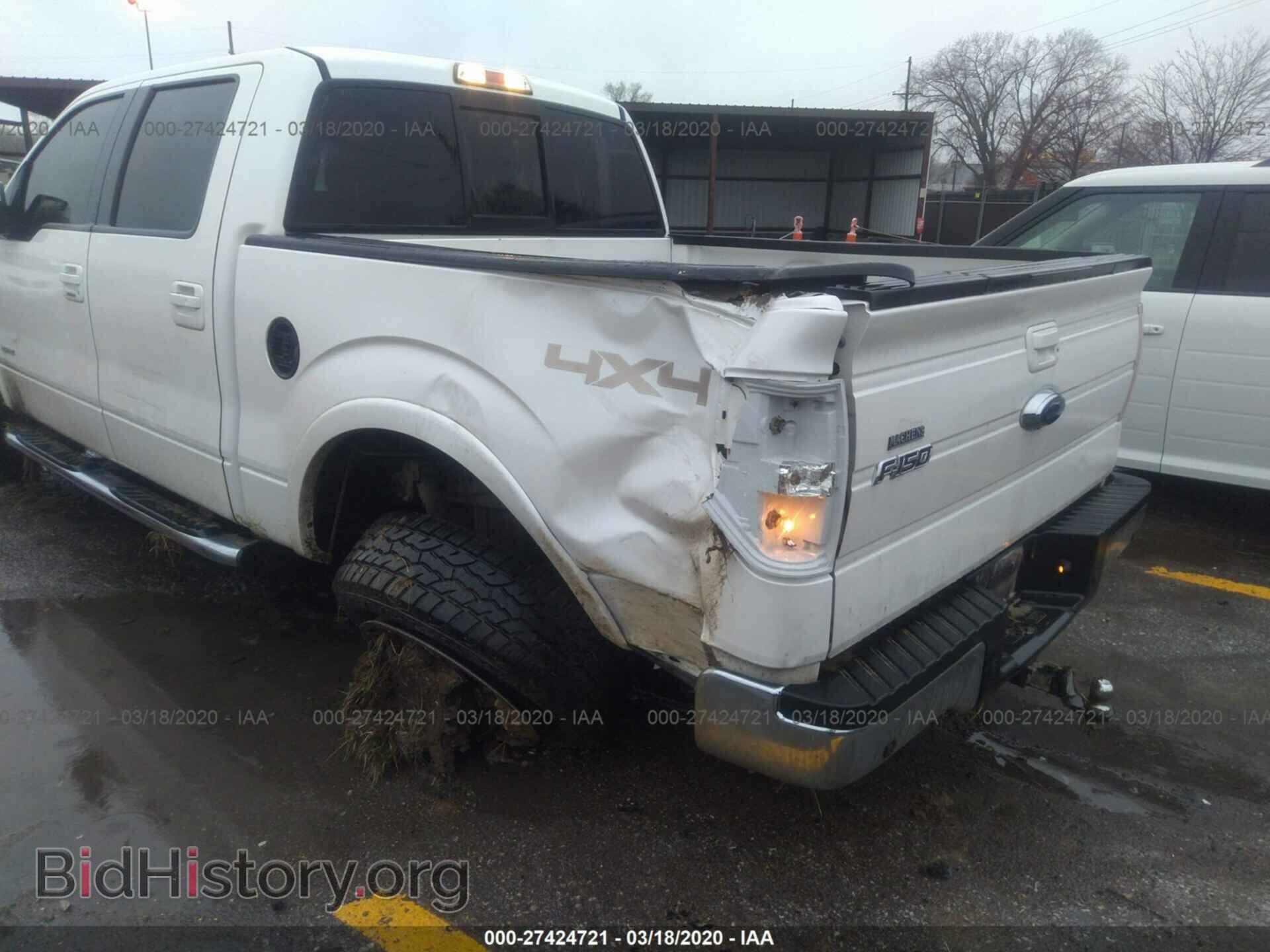 2012 FORD F150 - VIN: 1FTFW1ET6CFB37754 - Фото 6