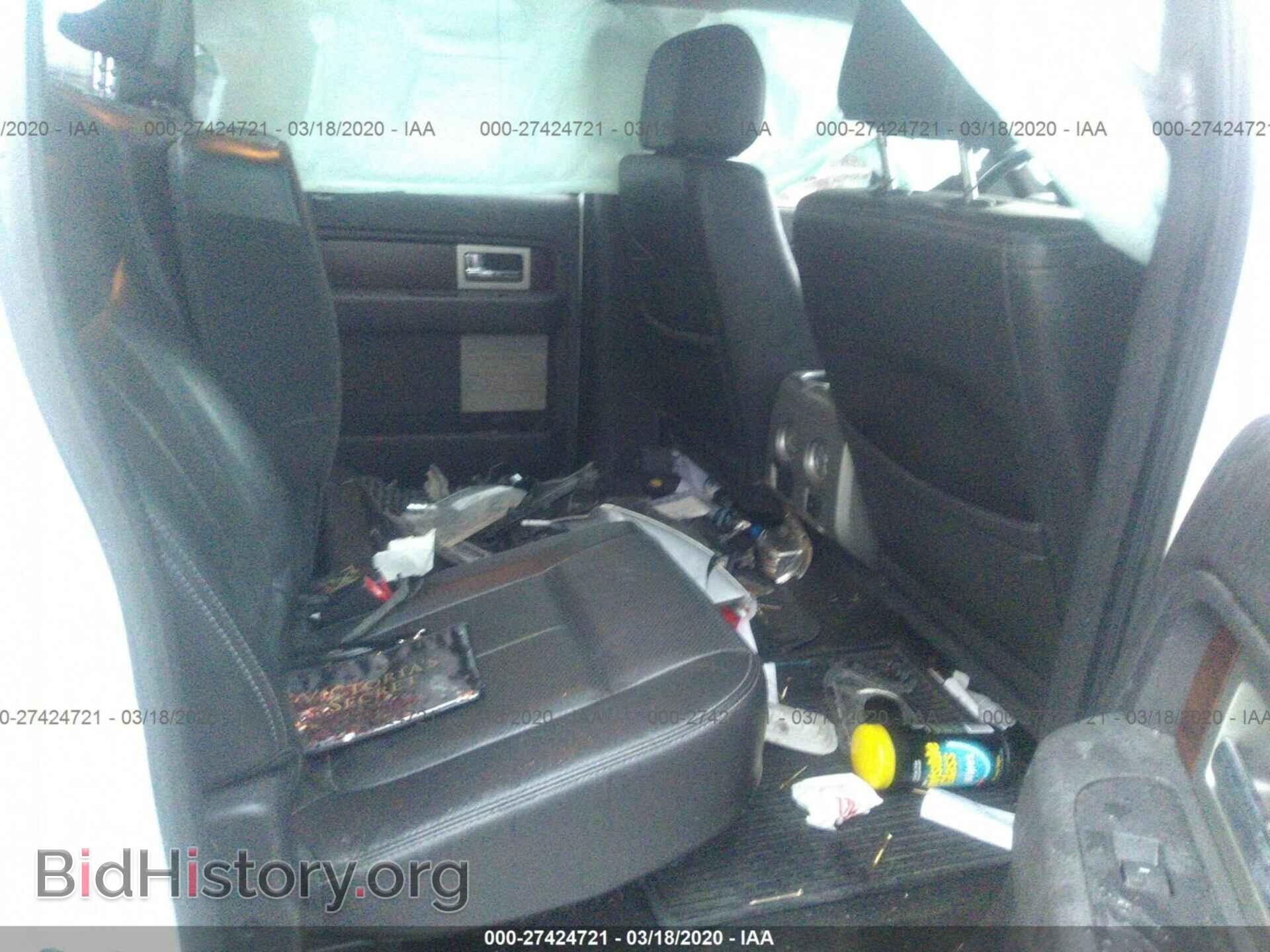 2012 FORD F150 - VIN: 1FTFW1ET6CFB37754 - Фото 8
