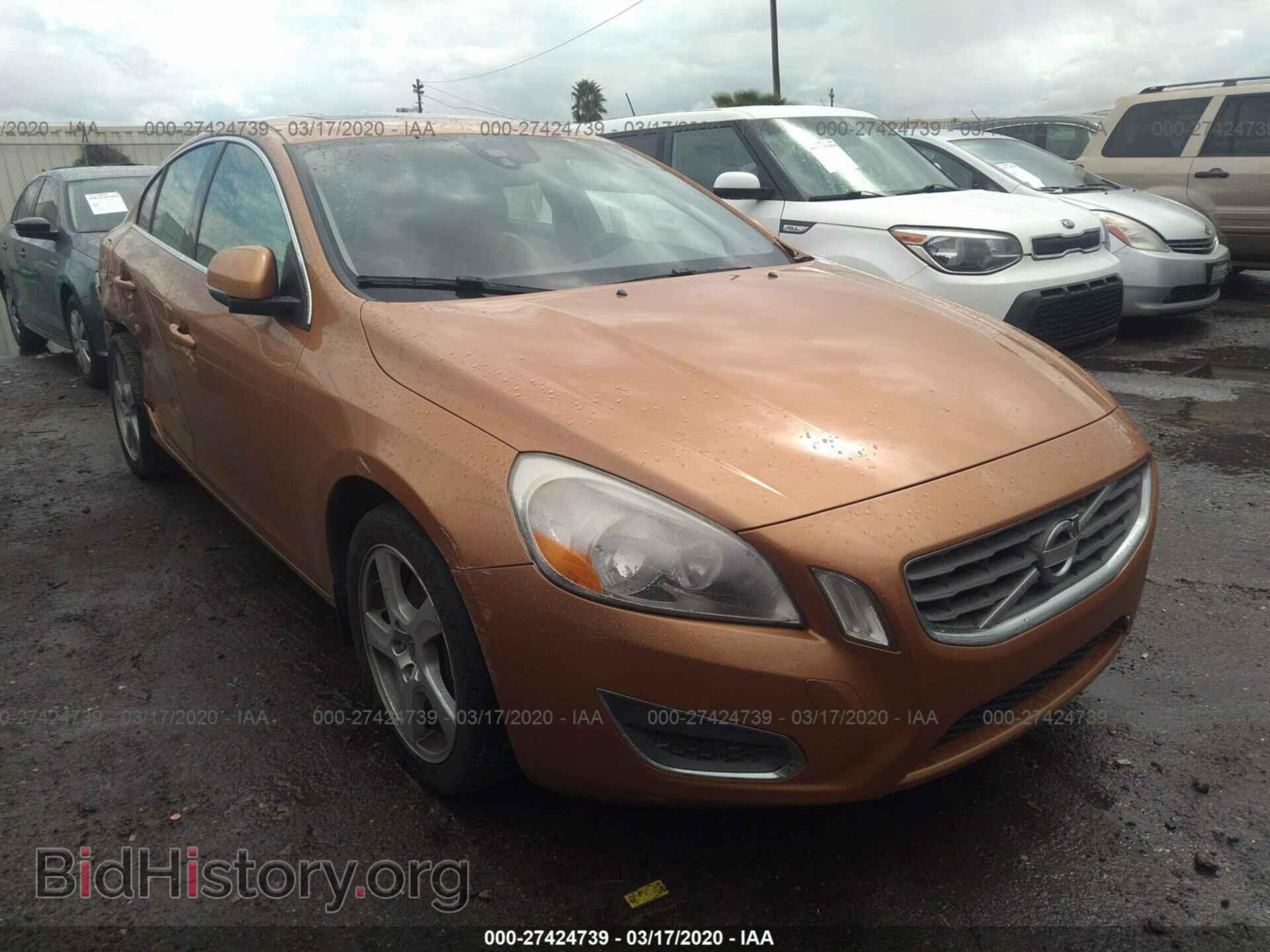 Photo YV1622FS2C2095205 - VOLVO S60 2012