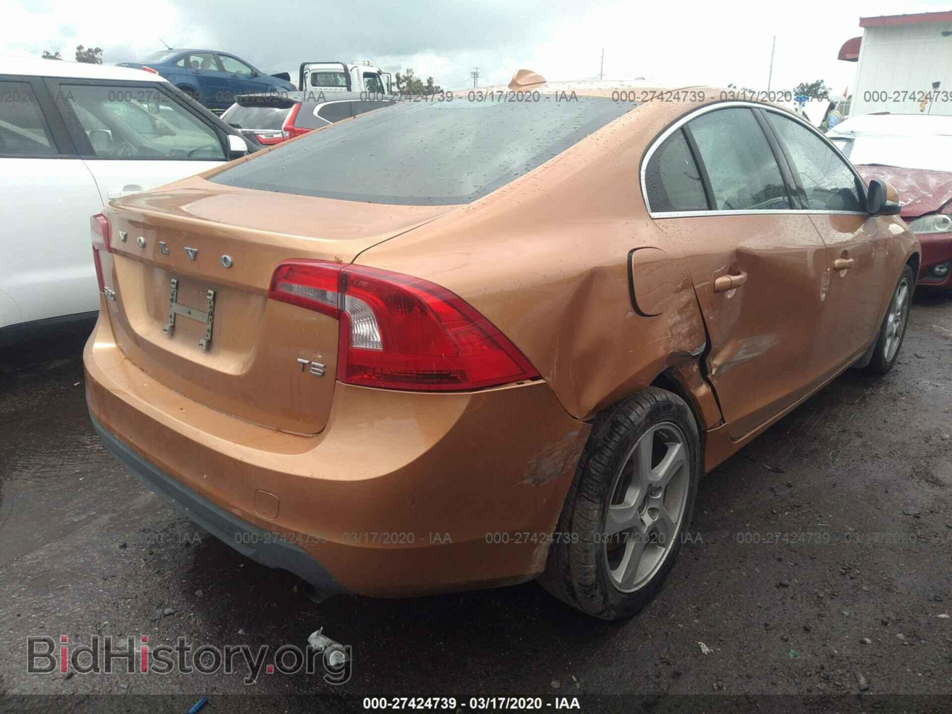 2012 VOLVO S60 - VIN: YV1622FS2C2095205 - Photo 4