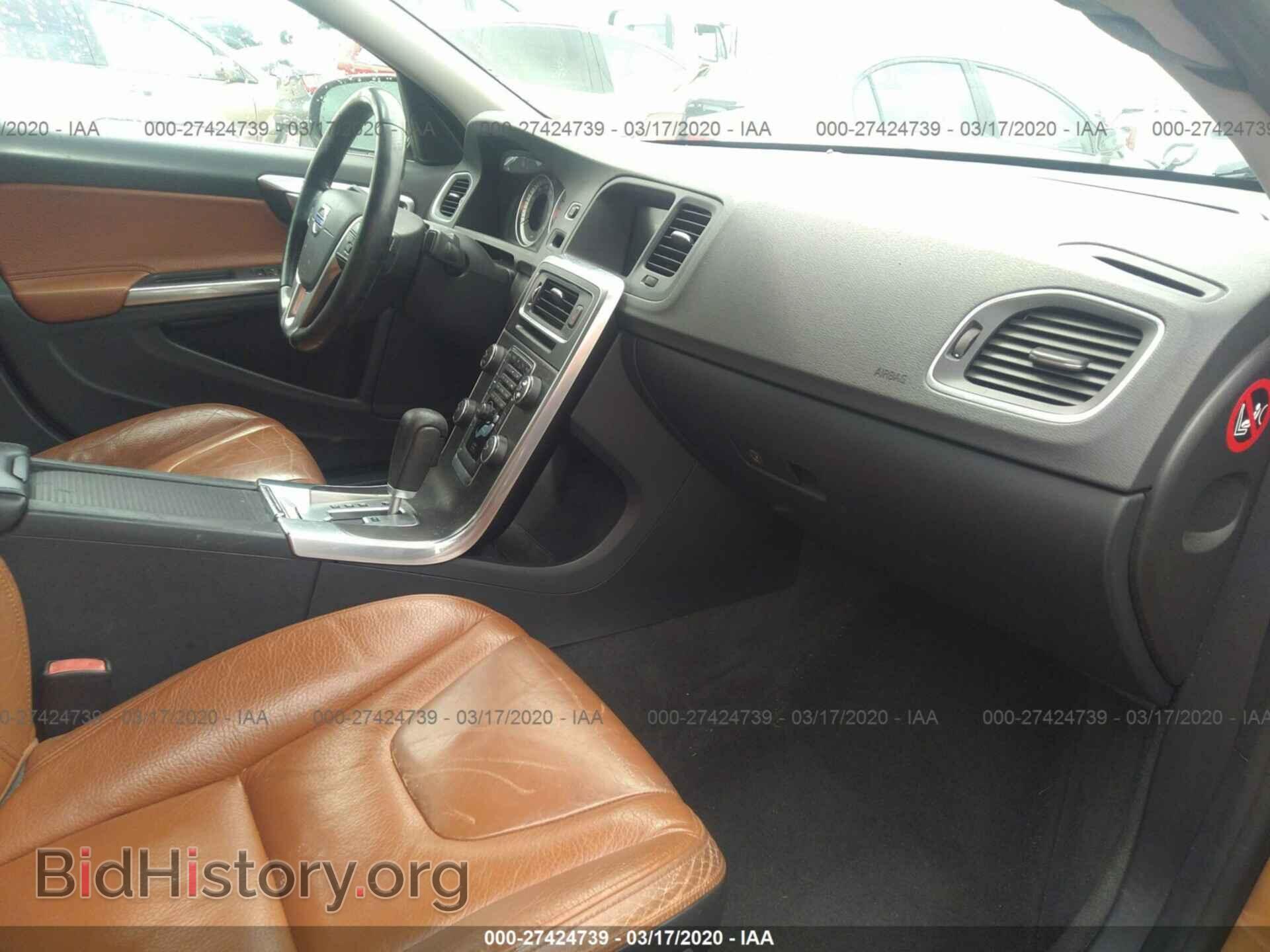 2012 VOLVO S60 - VIN: YV1622FS2C2095205 - Photo 5