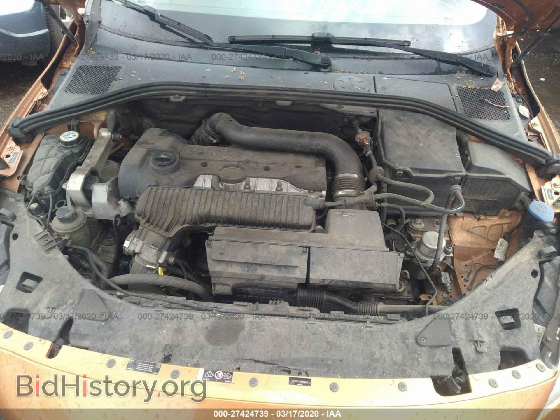2012 VOLVO S60 - VIN: YV1622FS2C2095205 - Photo 10