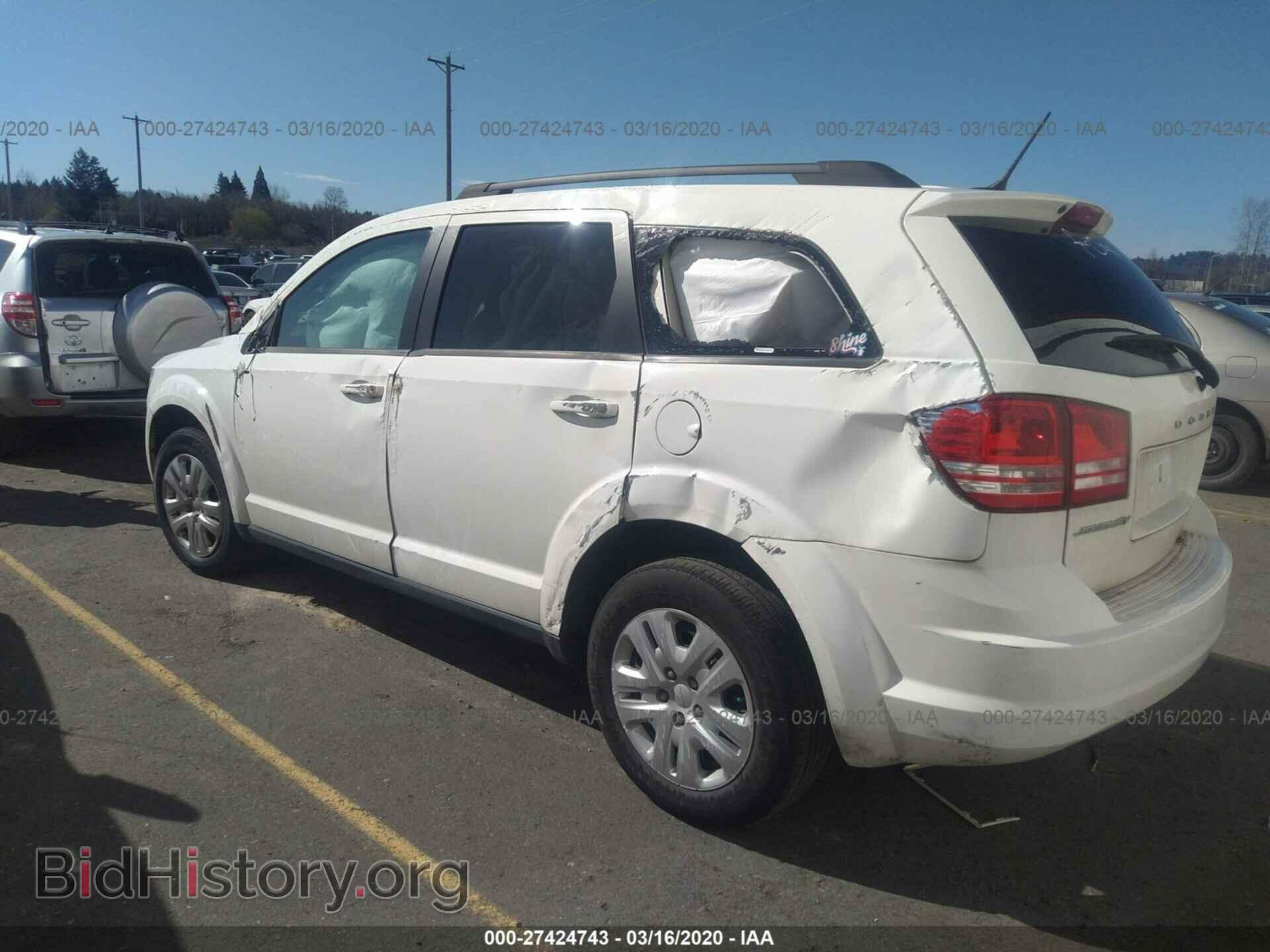 2018 DODGE JOURNEY - VIN: 3C4PDCAB9JT242262 - Фото 3