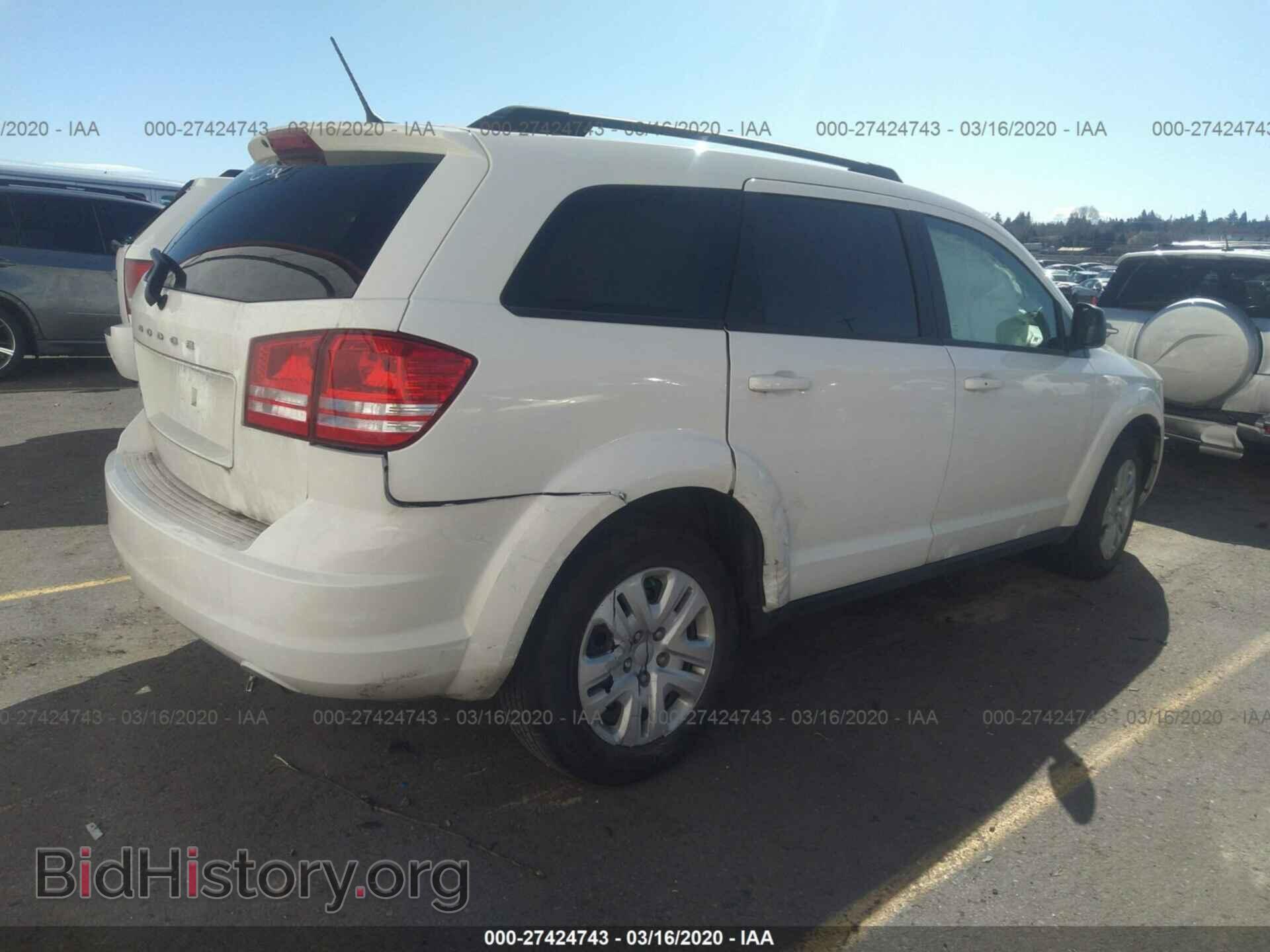 2018 DODGE JOURNEY - VIN: 3C4PDCAB9JT242262 - Фото 4
