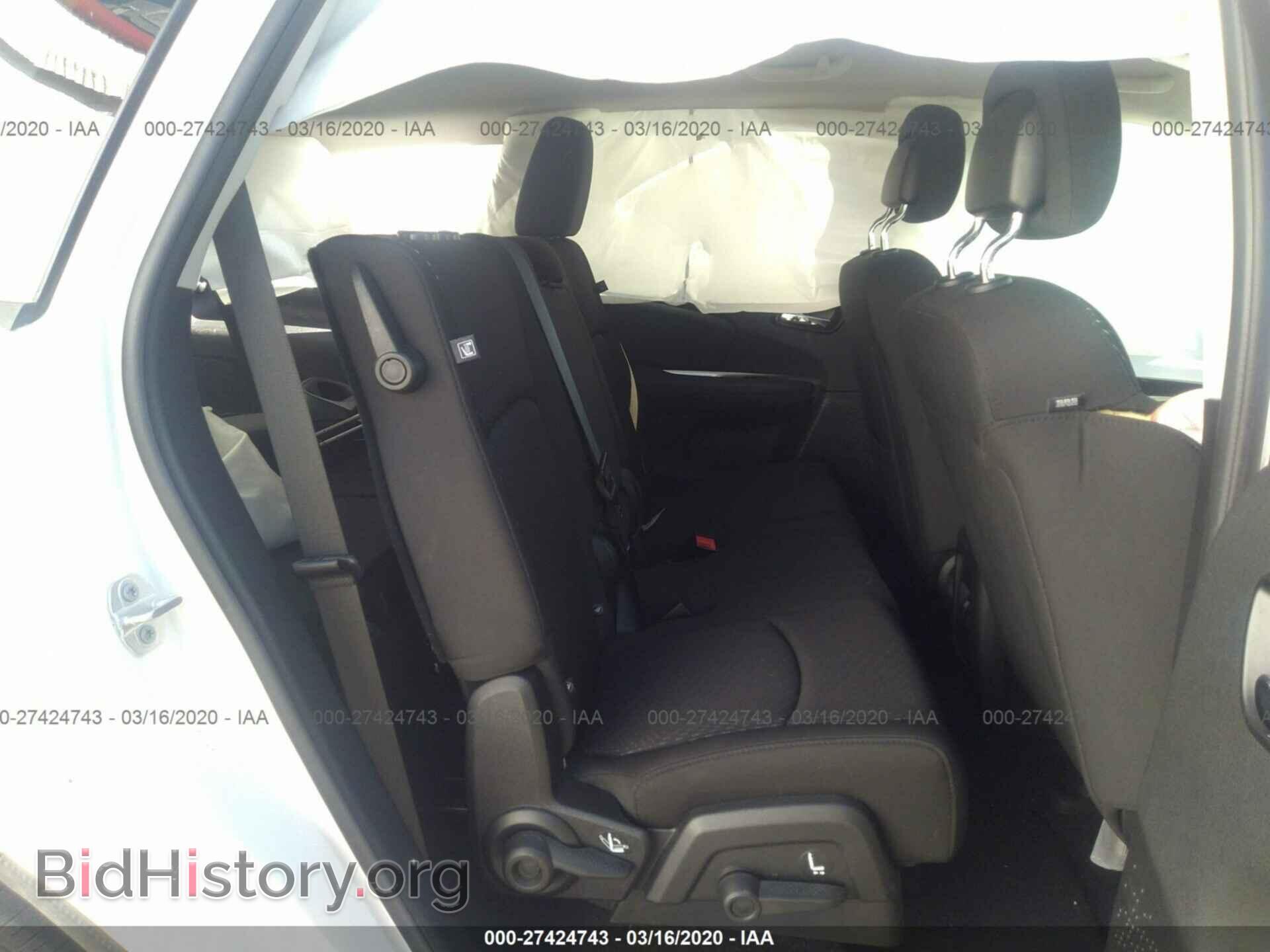 2018 DODGE JOURNEY - VIN: 3C4PDCAB9JT242262 - Фото 8