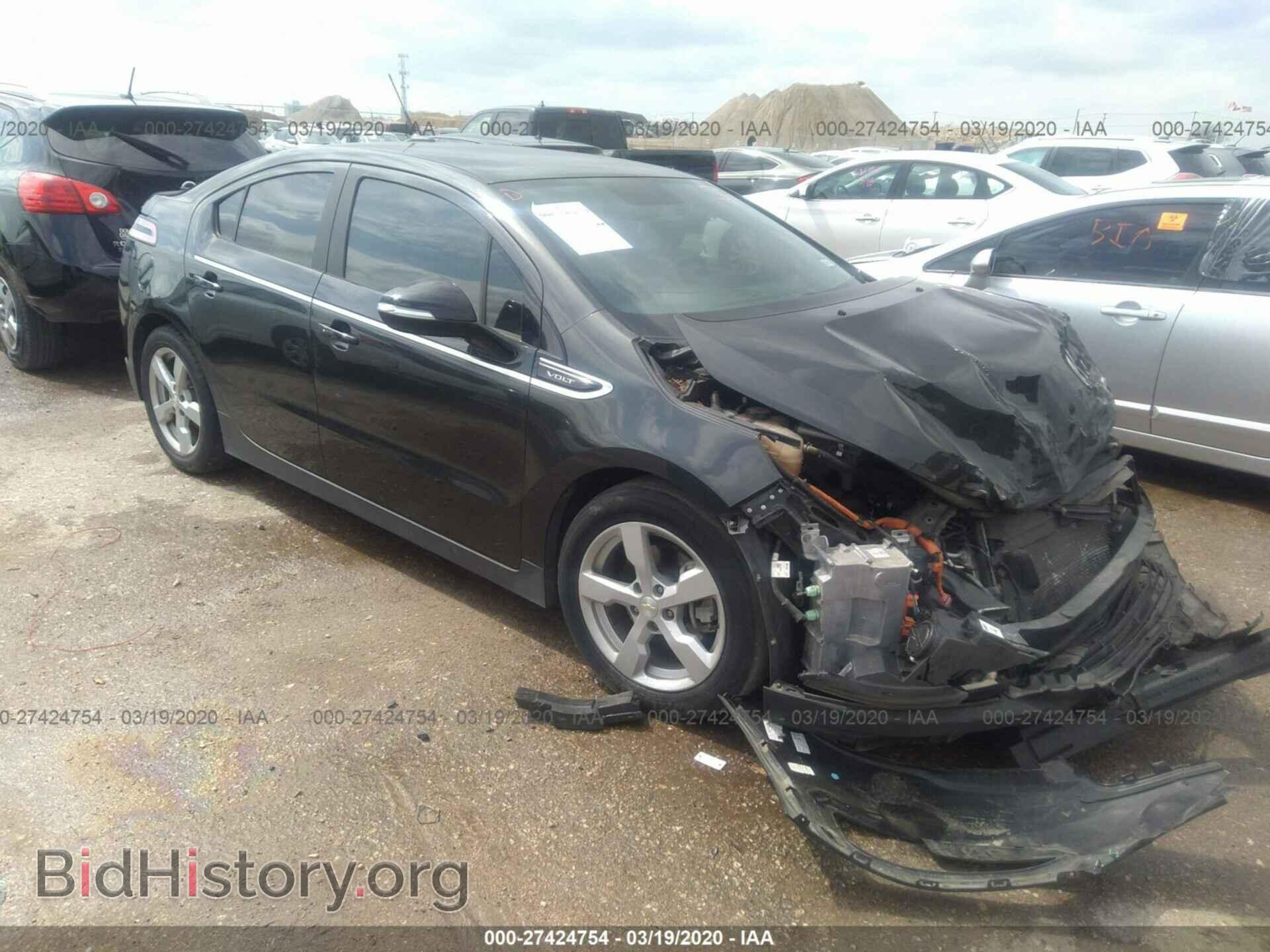 Photo 1G1RF6E42EU140239 - CHEVROLET VOLT 2014
