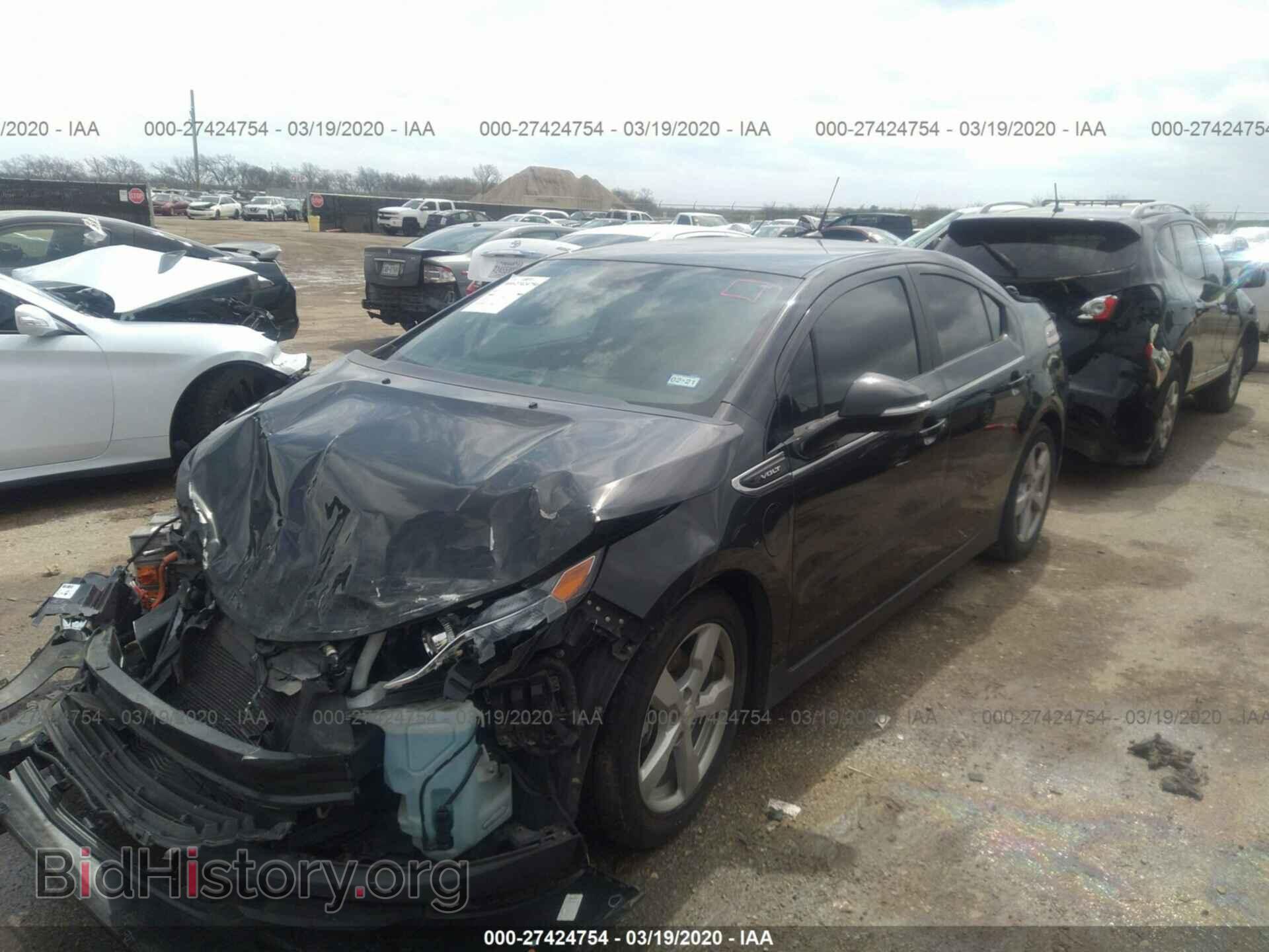 2014 CHEVROLET VOLT - VIN: 1G1RF6E42EU140239 - Фото 2
