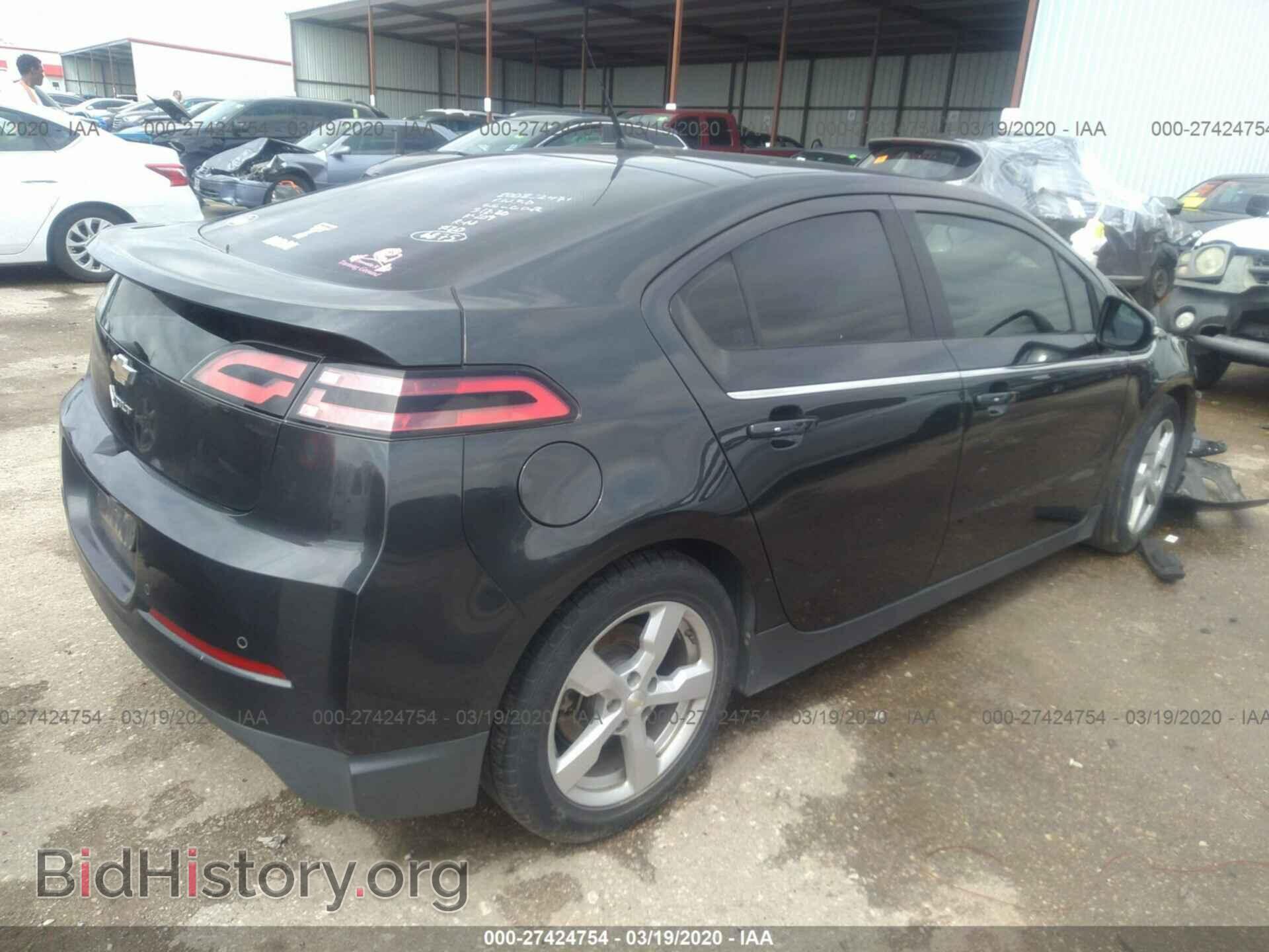 2014 CHEVROLET VOLT - VIN: 1G1RF6E42EU140239 - Фото 4