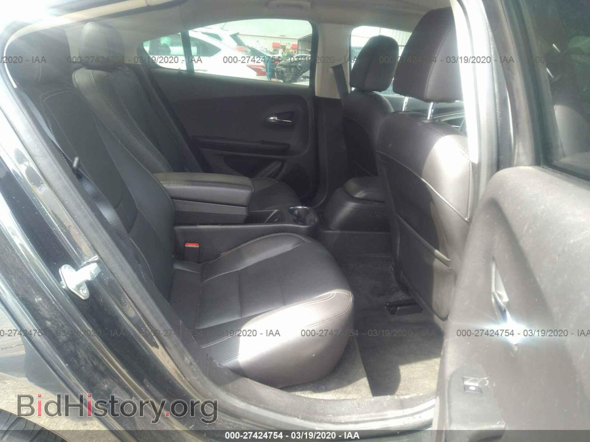 2014 CHEVROLET VOLT - VIN: 1G1RF6E42EU140239 - Фото 8