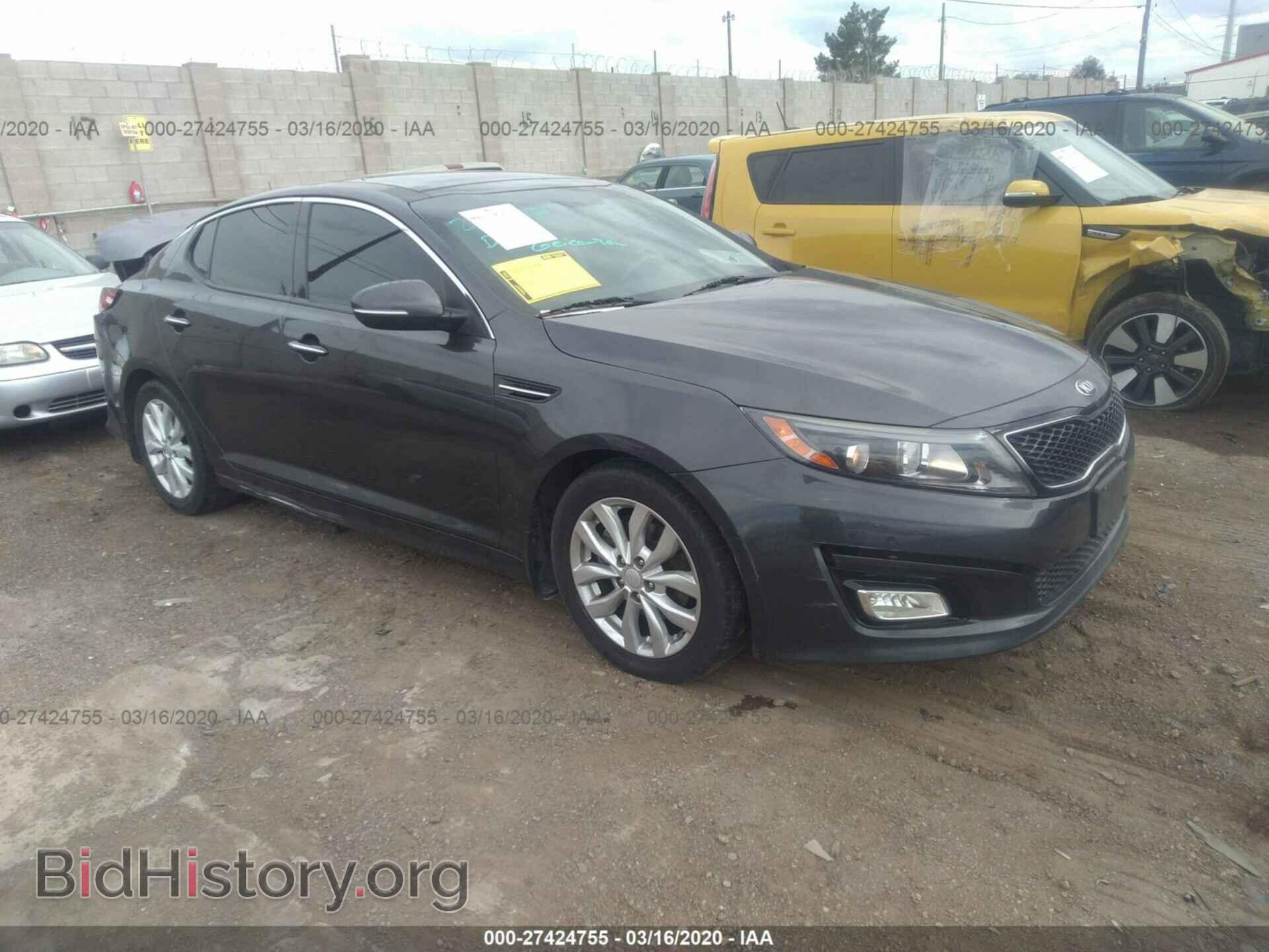 Photo 5XXGN4A71FG430615 - KIA OPTIMA 2015