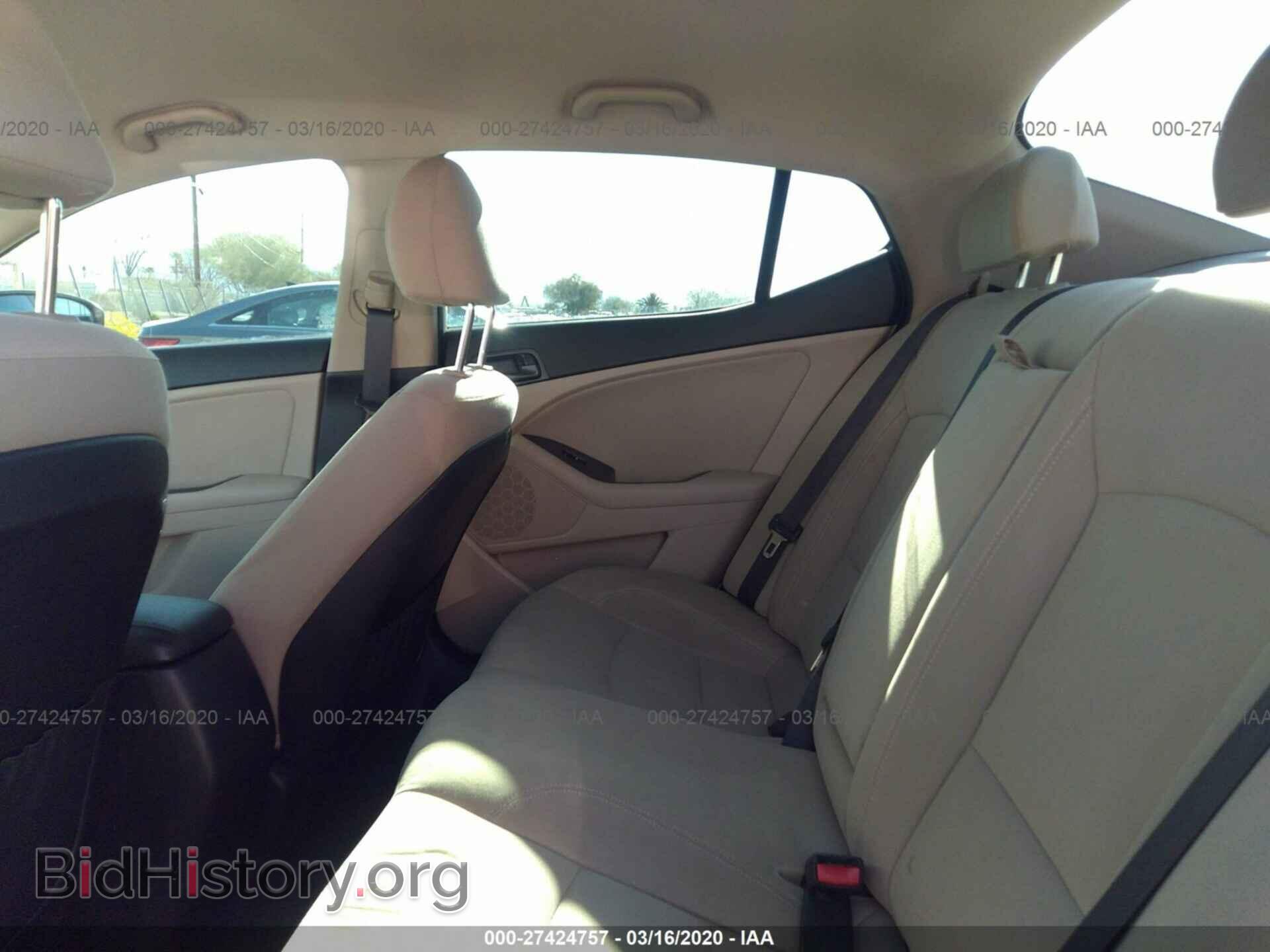 2015 KIA OPTIMA - VIN: KNAGM4A77F5619466 - Фото 8