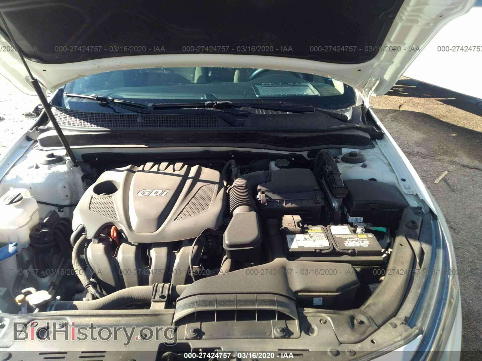 2015 KIA OPTIMA - VIN: KNAGM4A77F5619466 - Фото 10