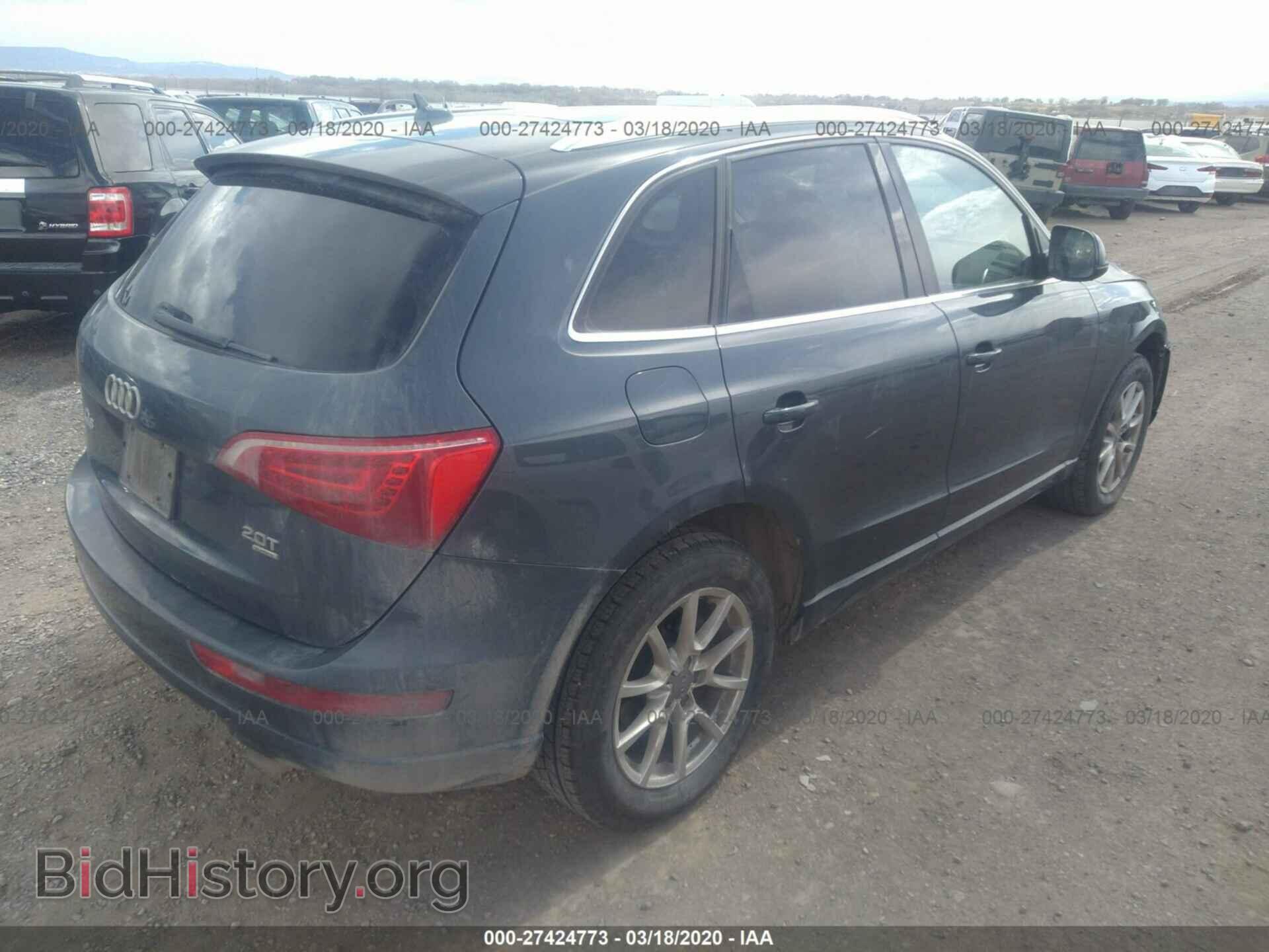 2011 AUDI Q5 - VIN: WA1LFAFP9BA017182 - Фото 4
