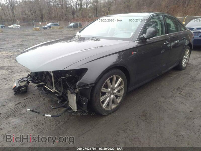 2012 Audi A6 (VIN WAUHGAFC3CN081361) — фото 2 из 11