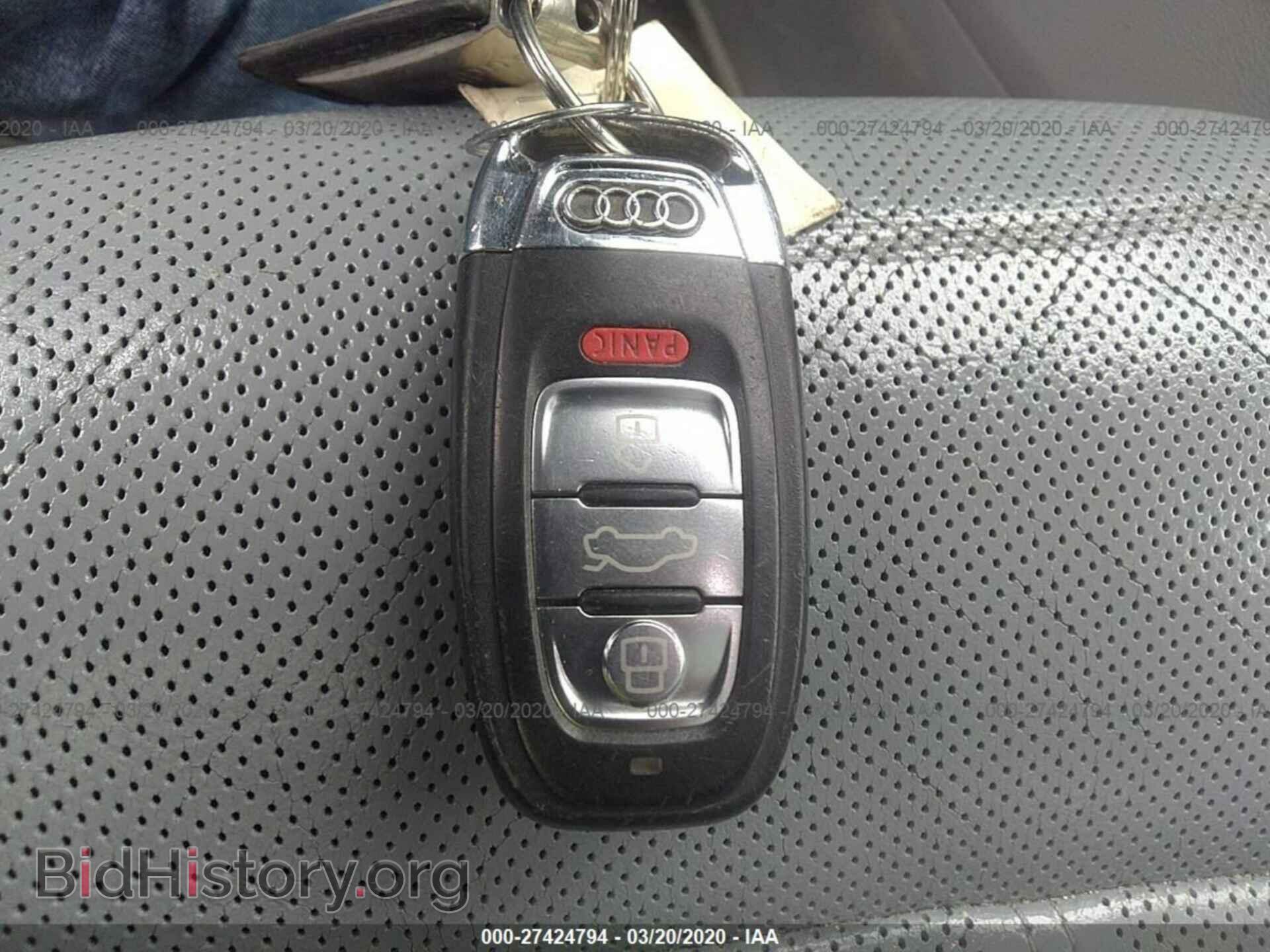 2012 AUDI A6 - VIN: WAUHGAFC3CN081361 - Фото 11
