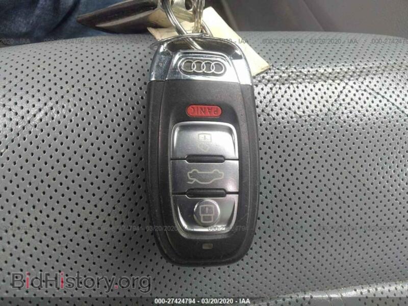 2012 Audi A6 (VIN WAUHGAFC3CN081361) — фото 11 из 11
