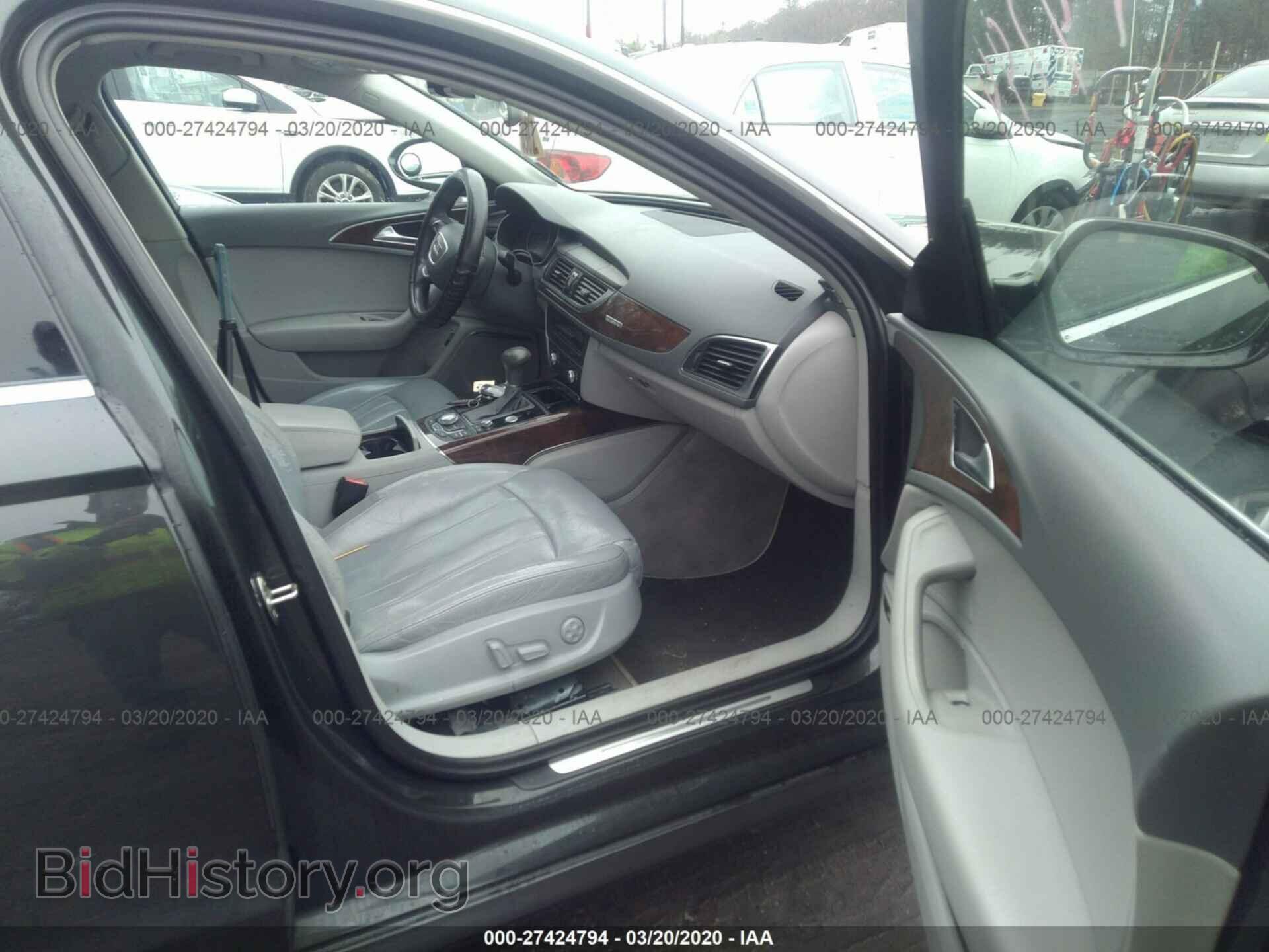 2012 AUDI A6 - VIN: WAUHGAFC3CN081361 - Фото 5