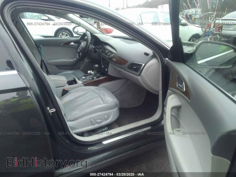 2012 Audi A6 (VIN WAUHGAFC3CN081361) — фото 5 из 11