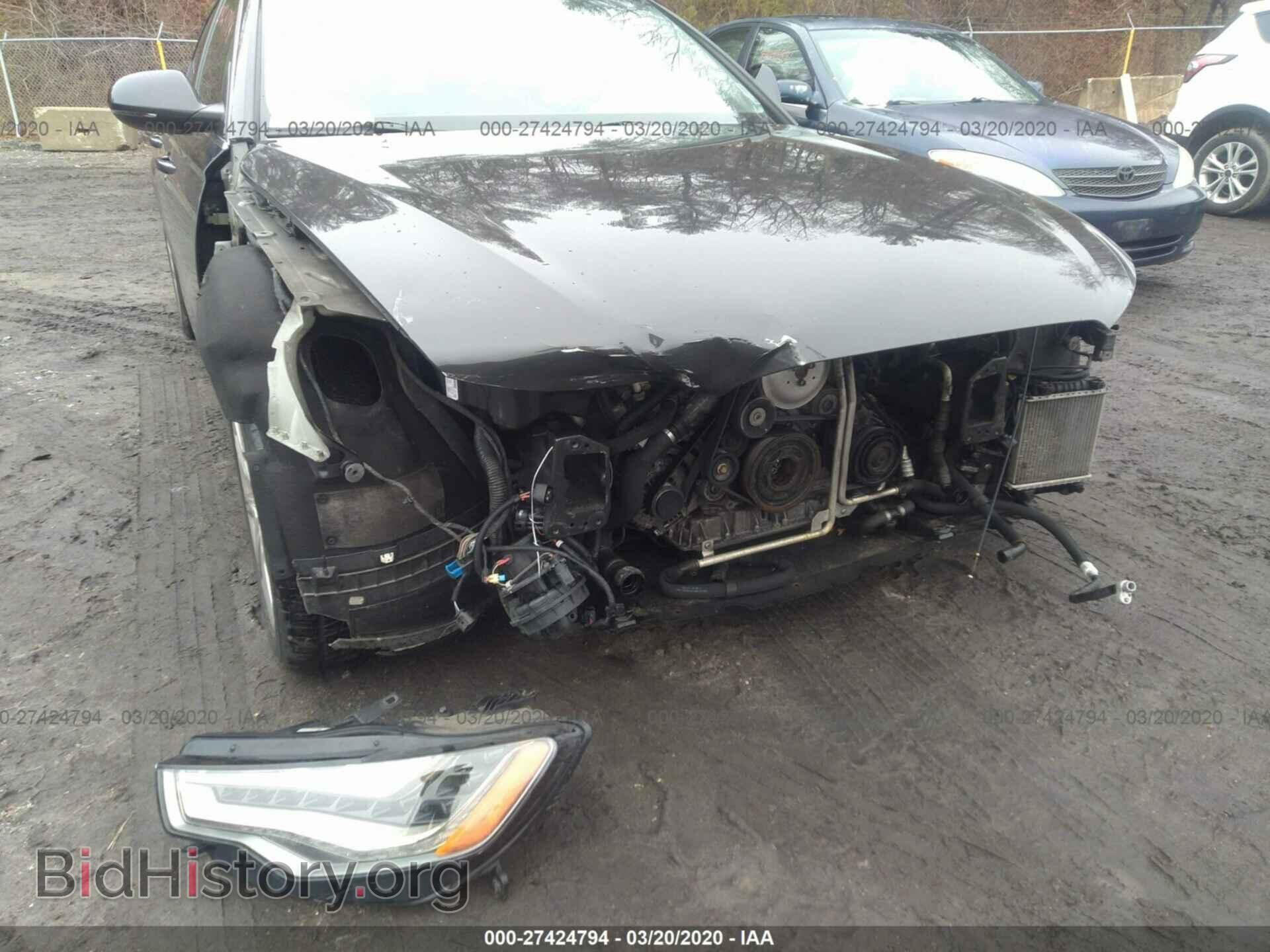 2012 AUDI A6 - VIN: WAUHGAFC3CN081361 - Фото 6