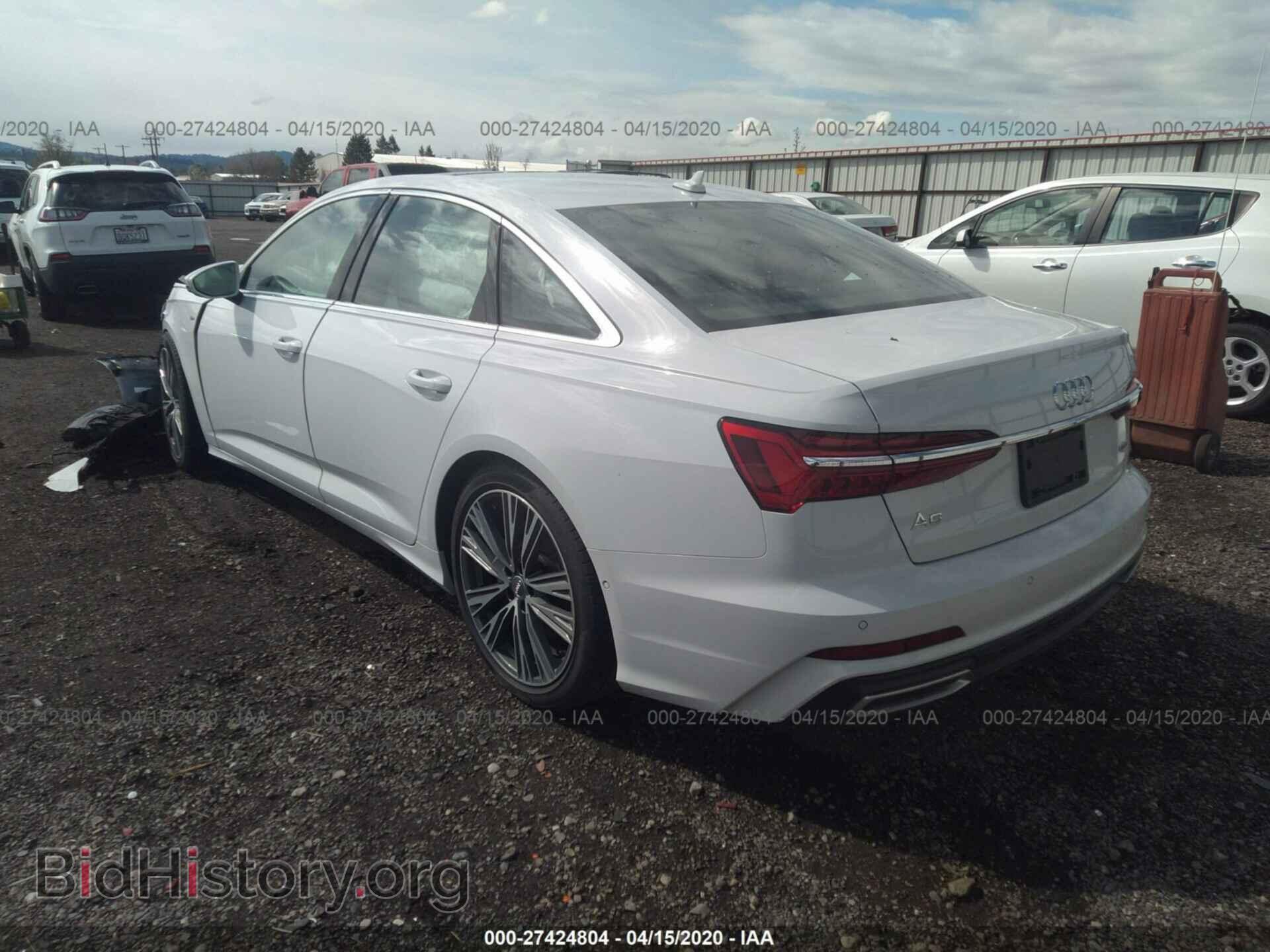 2019 AUDI A6 - VIN: WAUL2BF22KN078293 - Photo 3