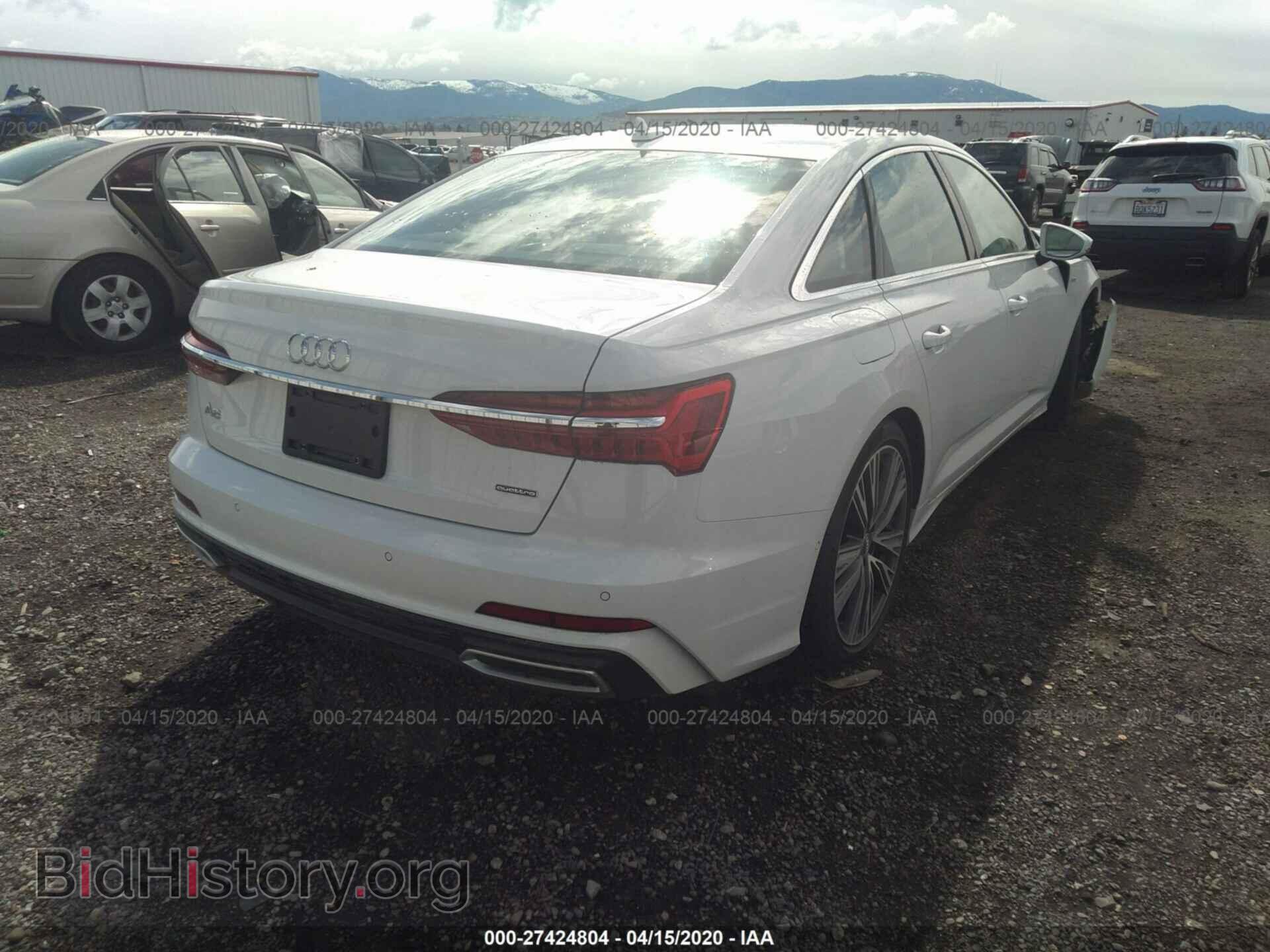 2019 AUDI A6 - VIN: WAUL2BF22KN078293 - Photo 4