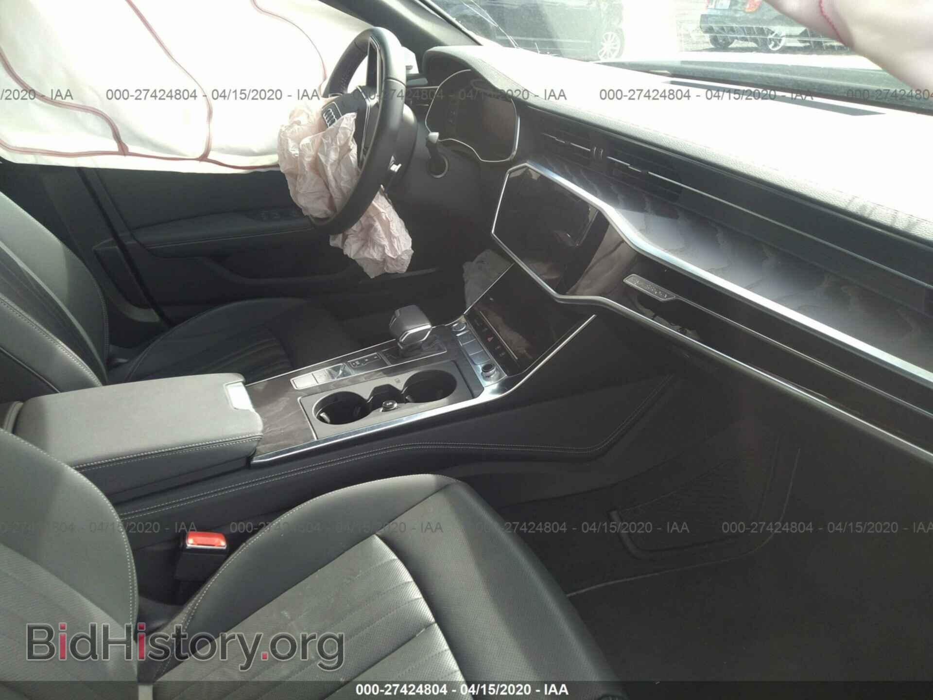 2019 AUDI A6 - VIN: WAUL2BF22KN078293 - Photo 5