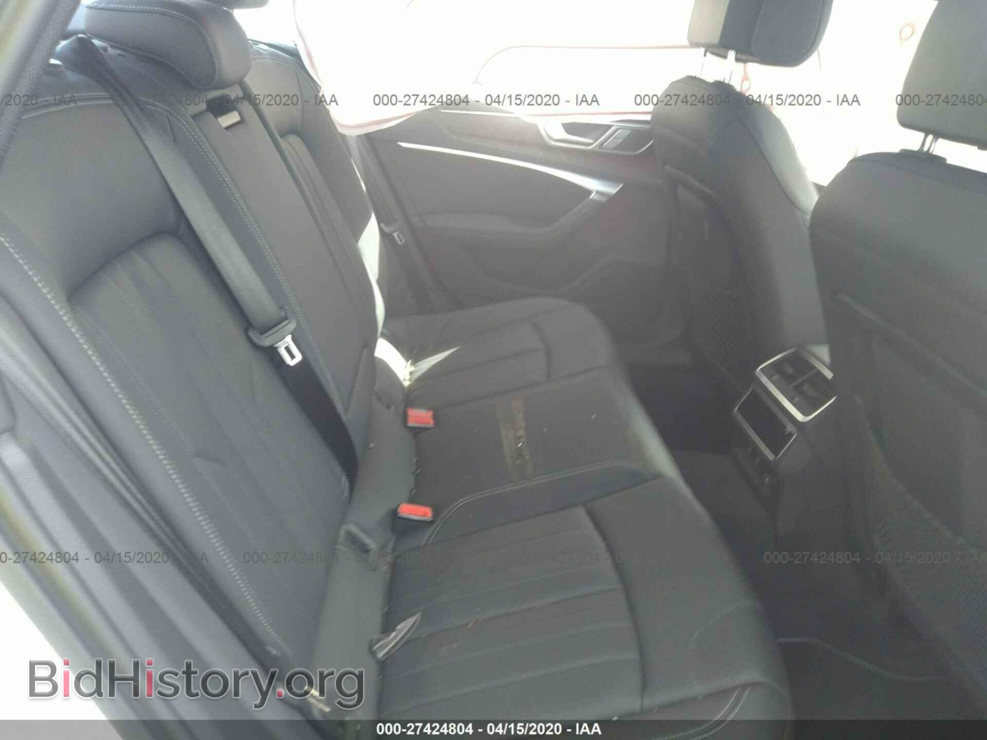 2019 AUDI A6 - VIN: WAUL2BF22KN078293 - Photo 8