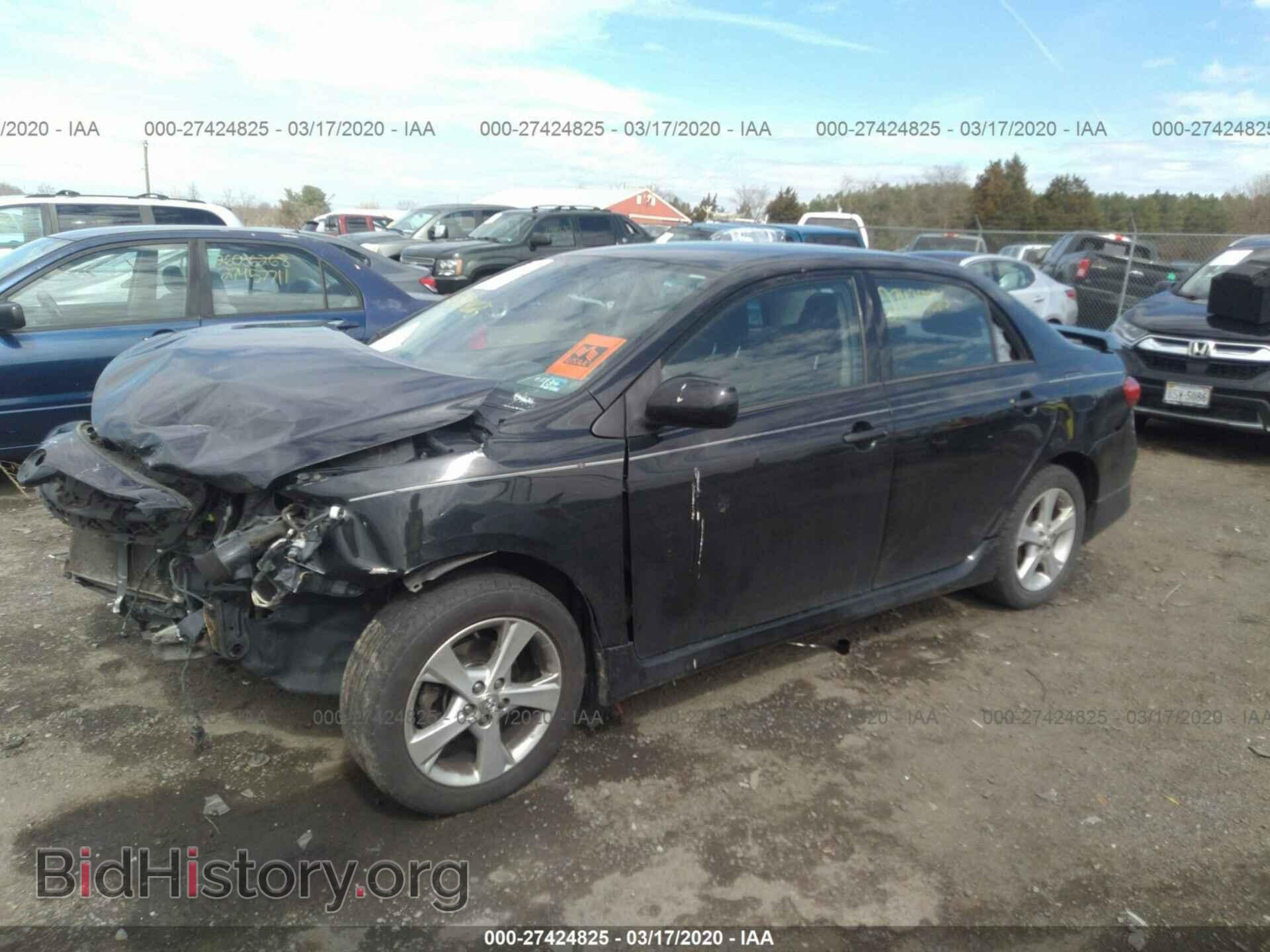 2012 TOYOTA COROLLA - VIN: 2T1BU4EE6CC867406 - Фото 2