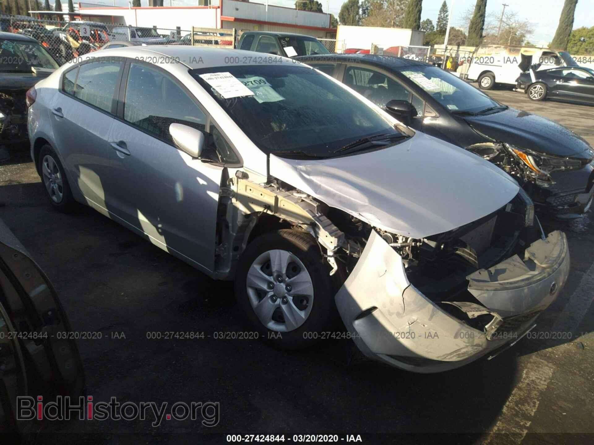 Photo 3KPFK4A78HE136032 - KIA FORTE 2017