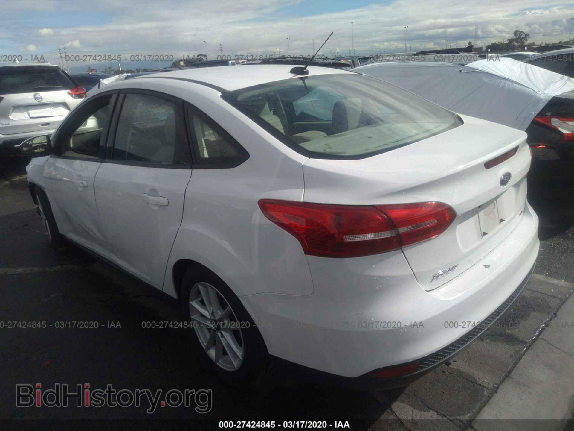 2018 FORD FOCUS - VIN: 1FADP3F25JL225219 - Фото 3