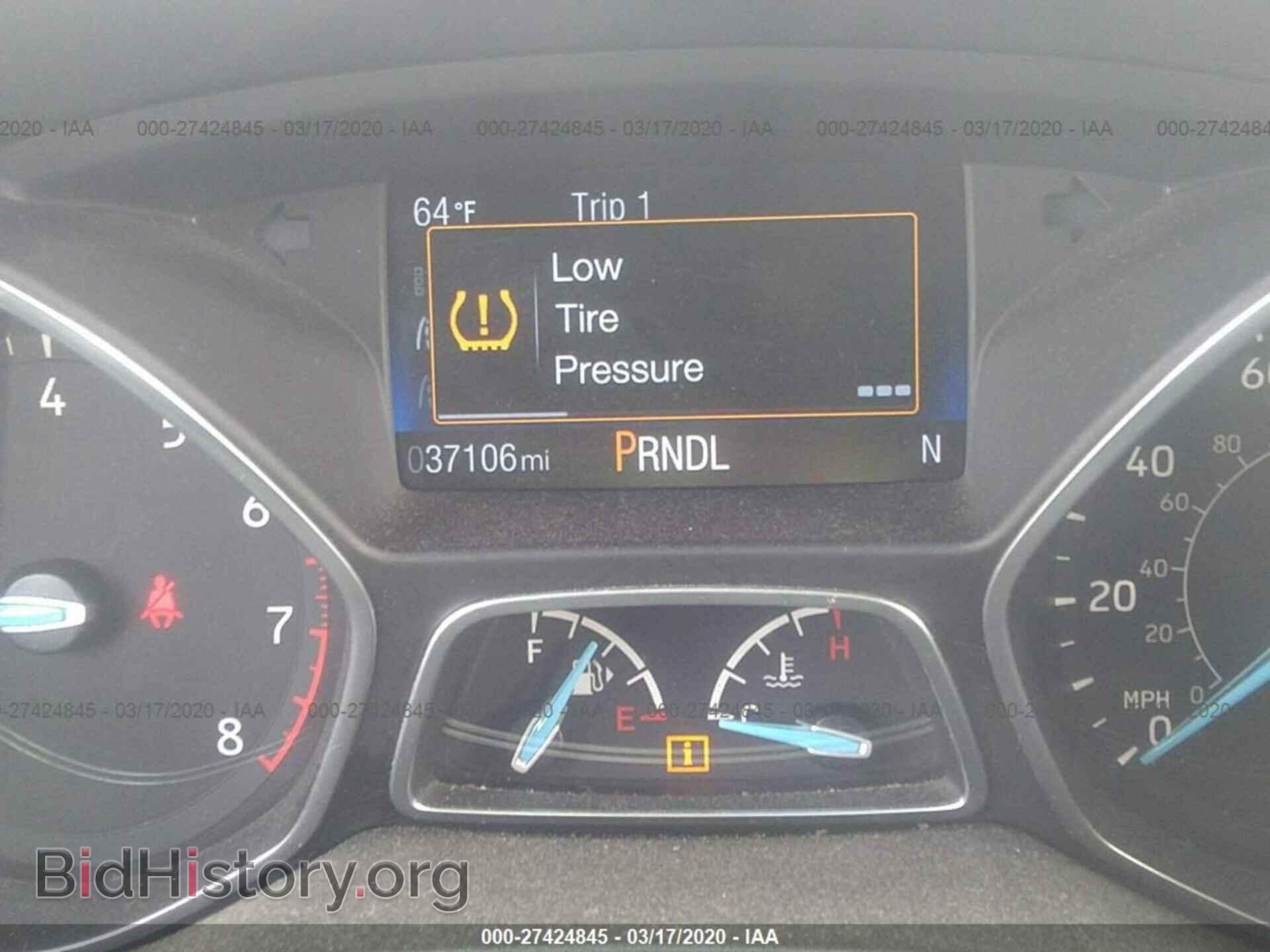 2018 FORD FOCUS - VIN: 1FADP3F25JL225219 - Фото 7