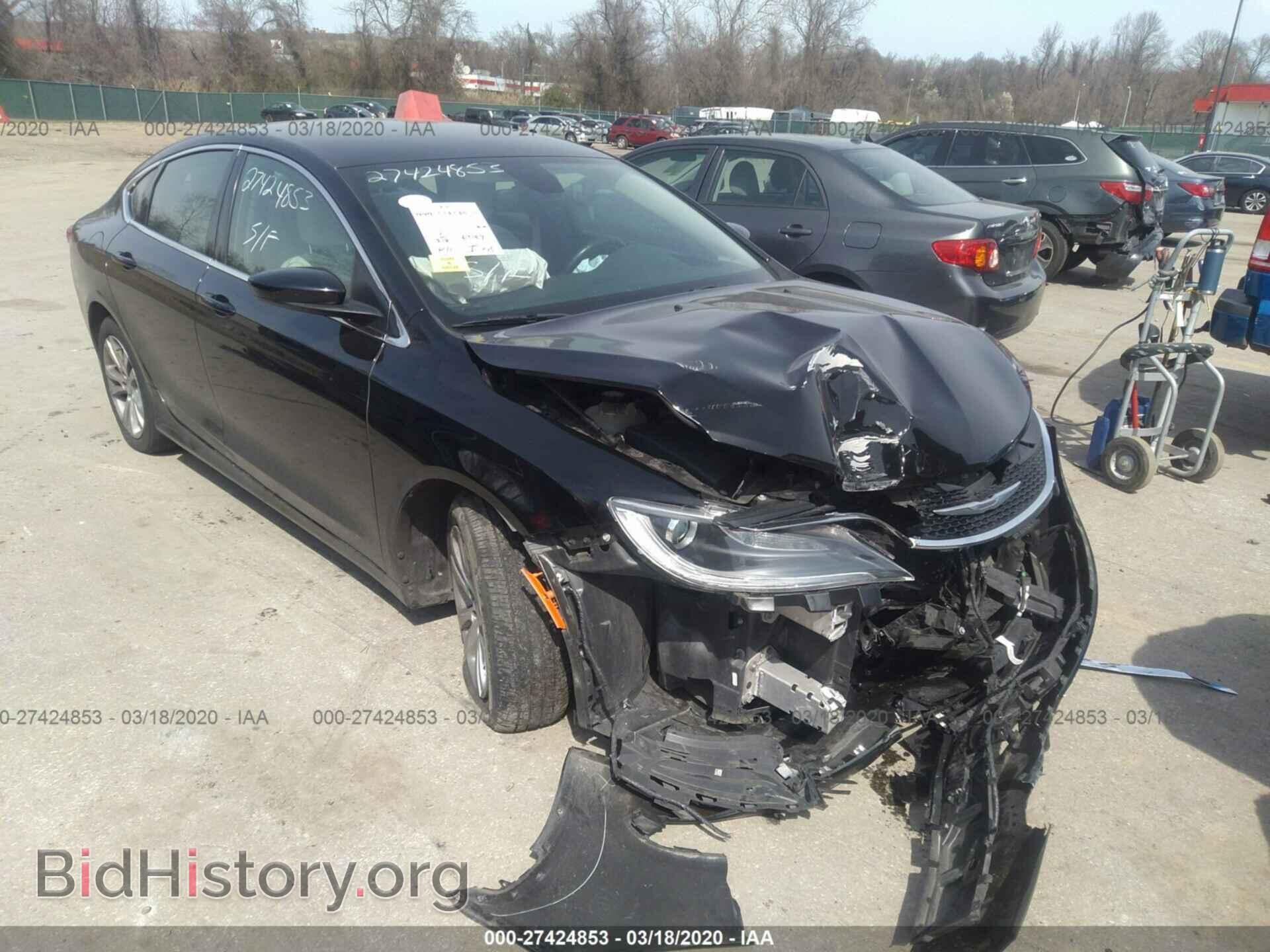 Photo 1C3CCCAB7GN131126 - CHRYSLER 200 2016