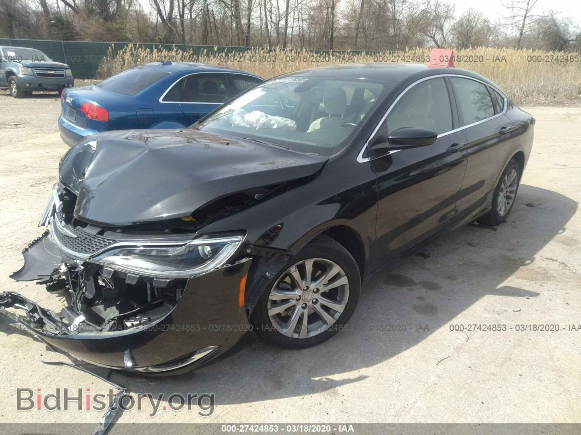 2016 CHRYSLER 200 - VIN: 1C3CCCAB7GN131126 - Photo 2
