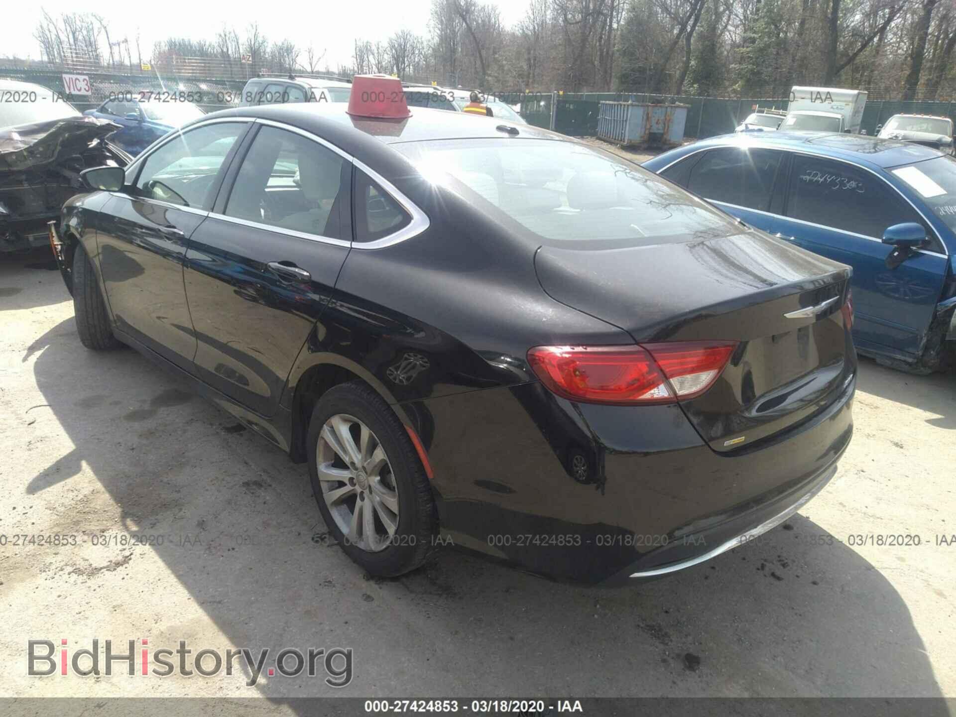 2016 CHRYSLER 200 - VIN: 1C3CCCAB7GN131126 - Photo 3