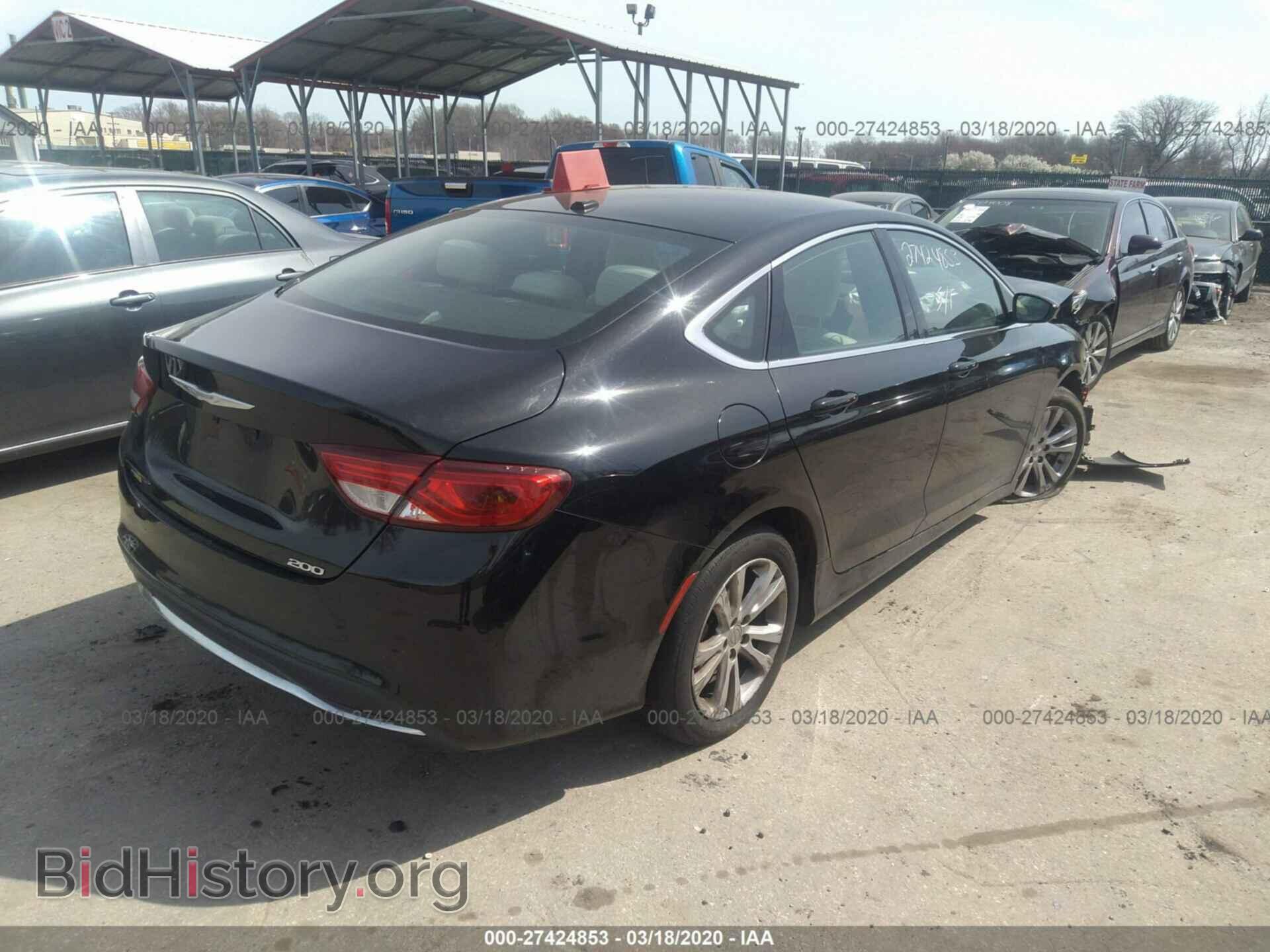 2016 CHRYSLER 200 - VIN: 1C3CCCAB7GN131126 - Photo 4