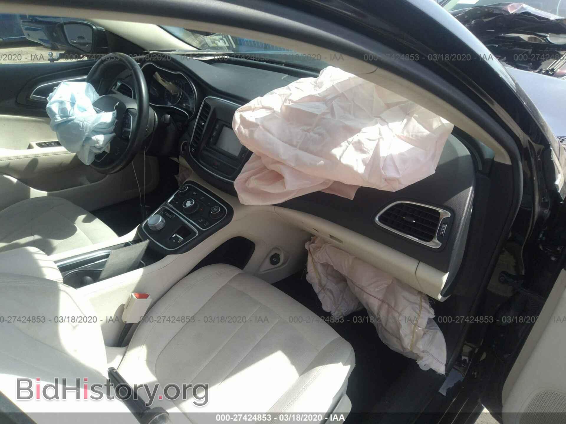2016 CHRYSLER 200 - VIN: 1C3CCCAB7GN131126 - Photo 5