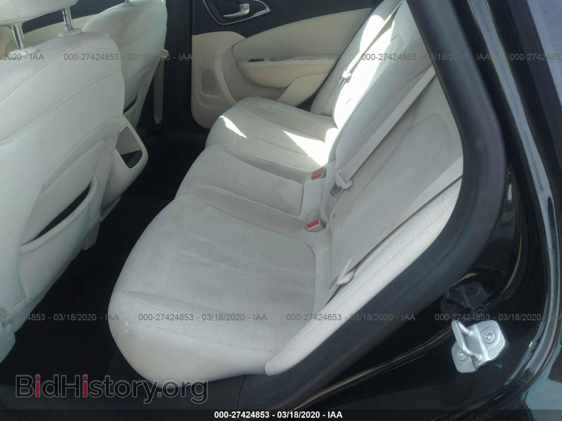 2016 CHRYSLER 200 - VIN: 1C3CCCAB7GN131126 - Photo 8