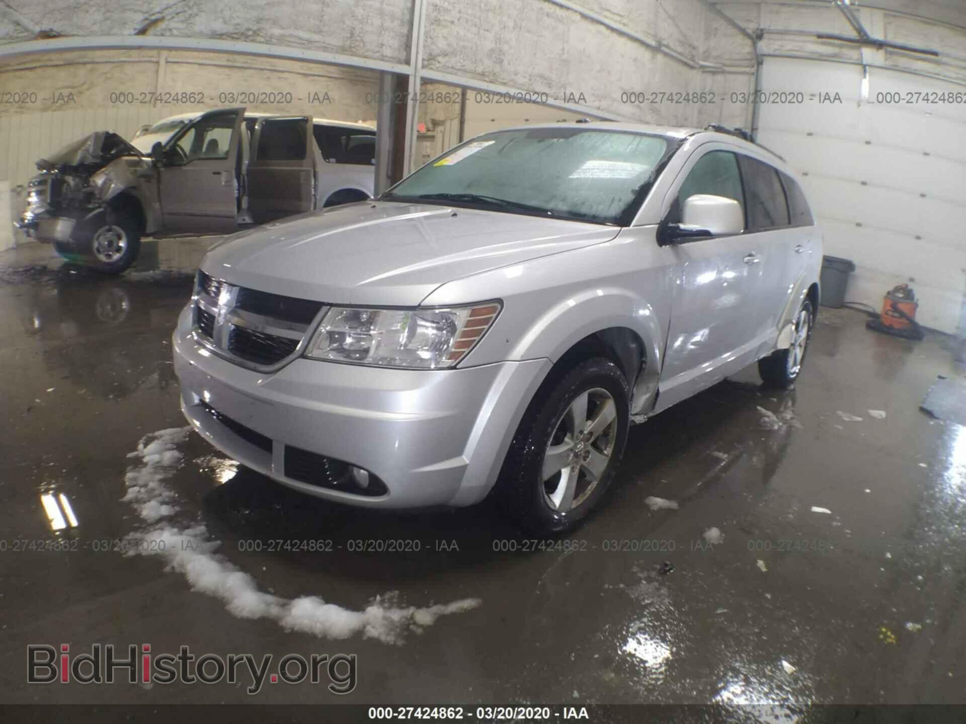 2010 DODGE JOURNEY - VIN: 3D4PG5FV8AT113678 - Фото 2