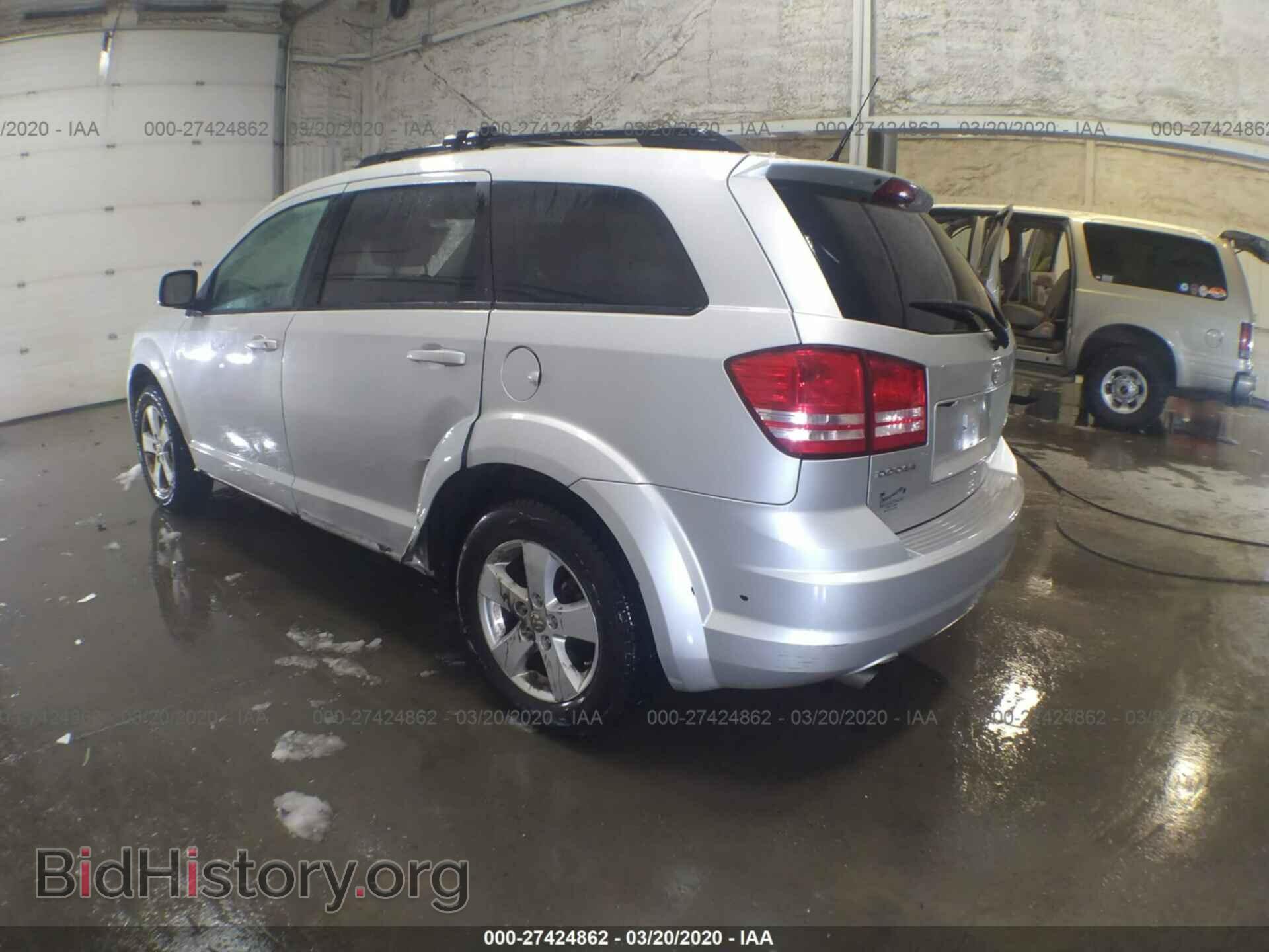 2010 DODGE JOURNEY - VIN: 3D4PG5FV8AT113678 - Фото 3