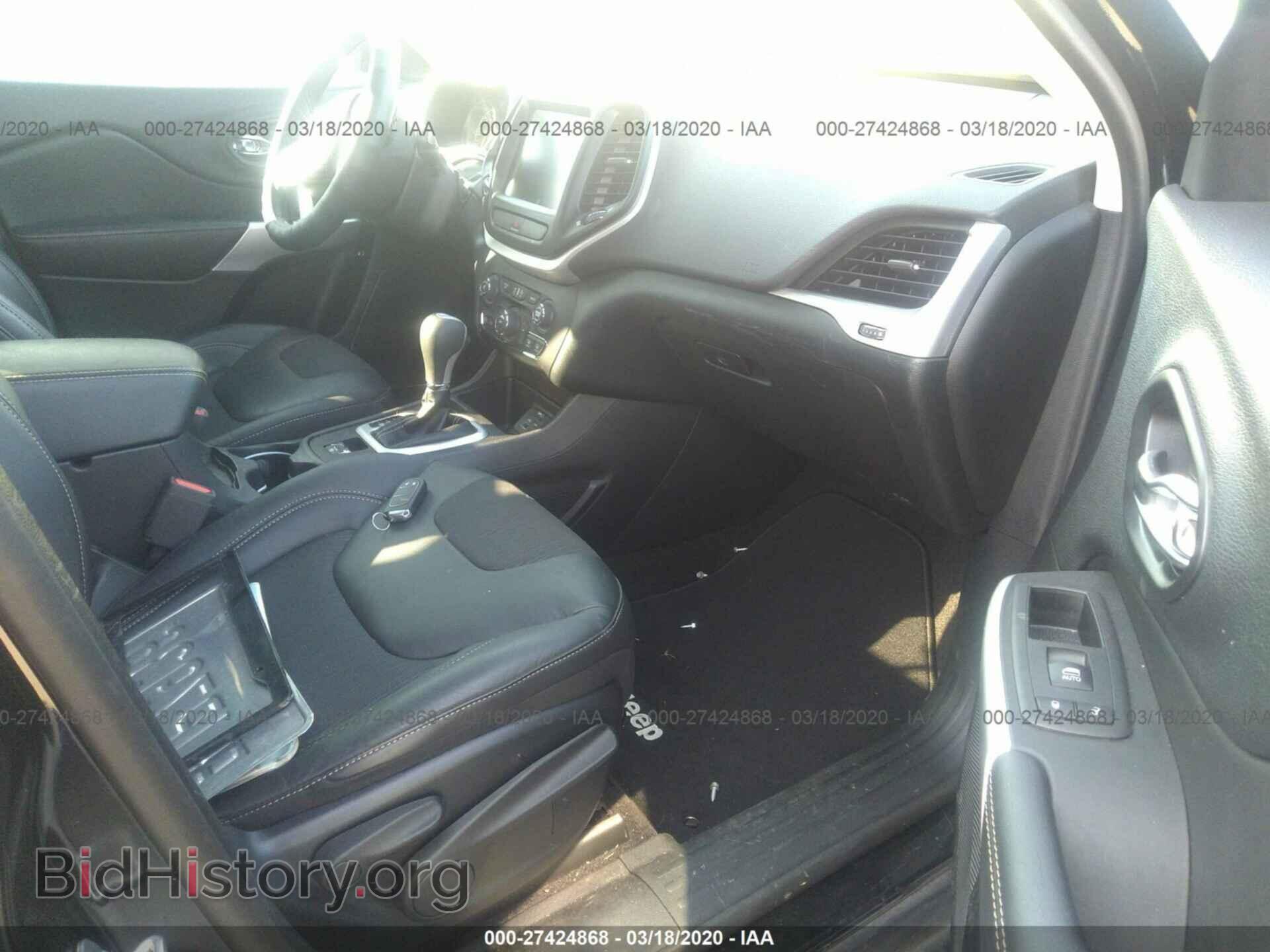 2018 JEEP CHEROKEE - VIN: 1C4PJLLX2JD512097 - Фото 5