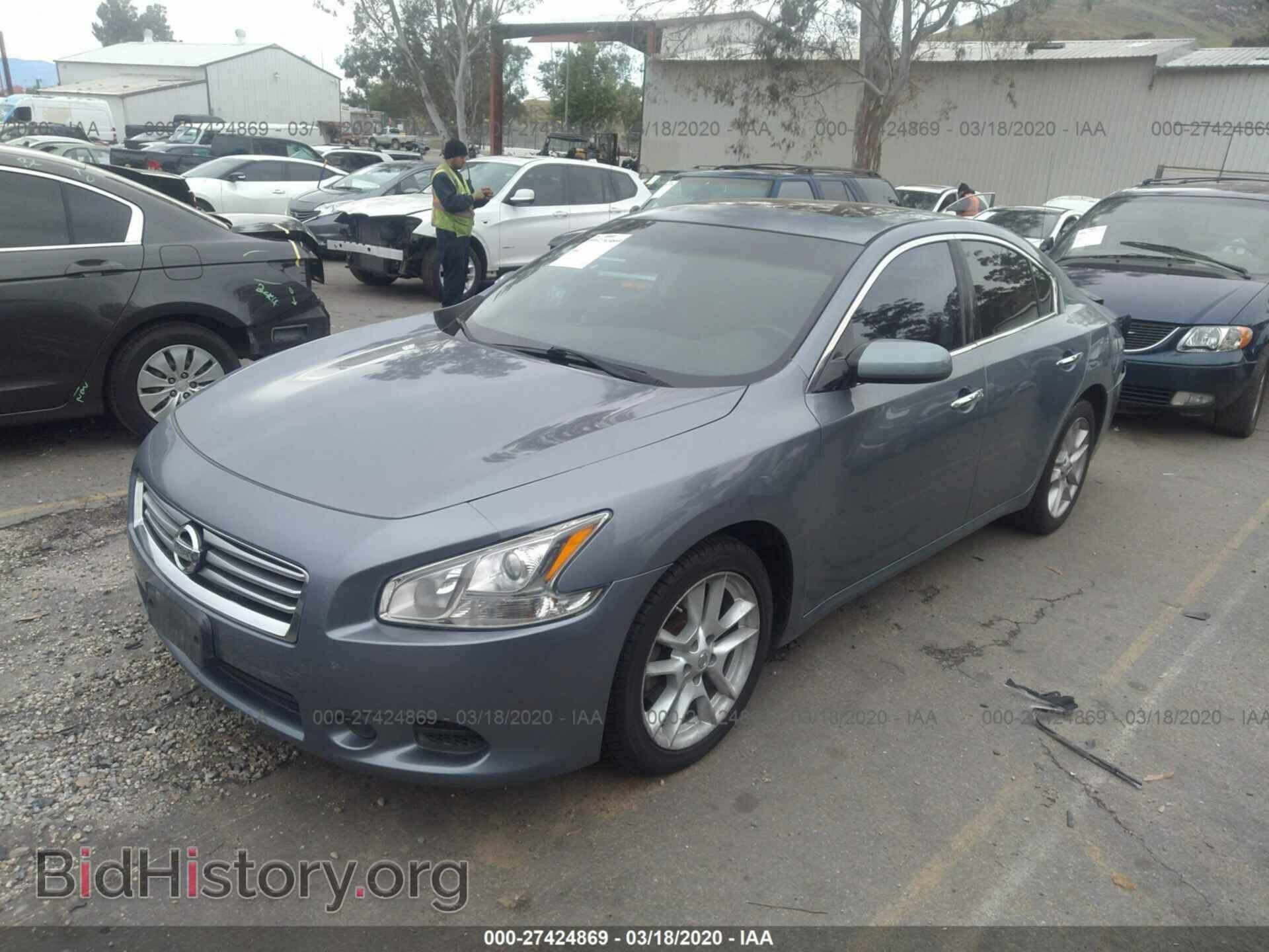 2012 NISSAN MAXIMA - VIN: 1N4AA5AP8CC821656 - Фото 2