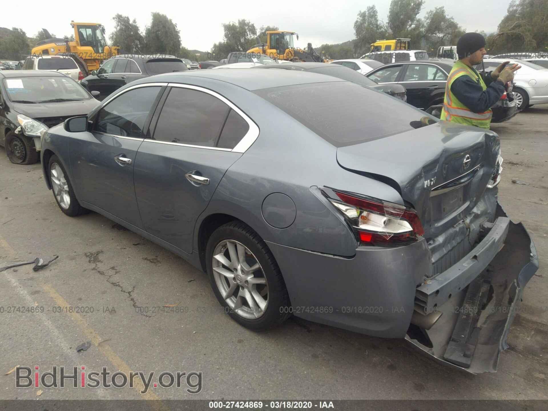 2012 NISSAN MAXIMA - VIN: 1N4AA5AP8CC821656 - Фото 3