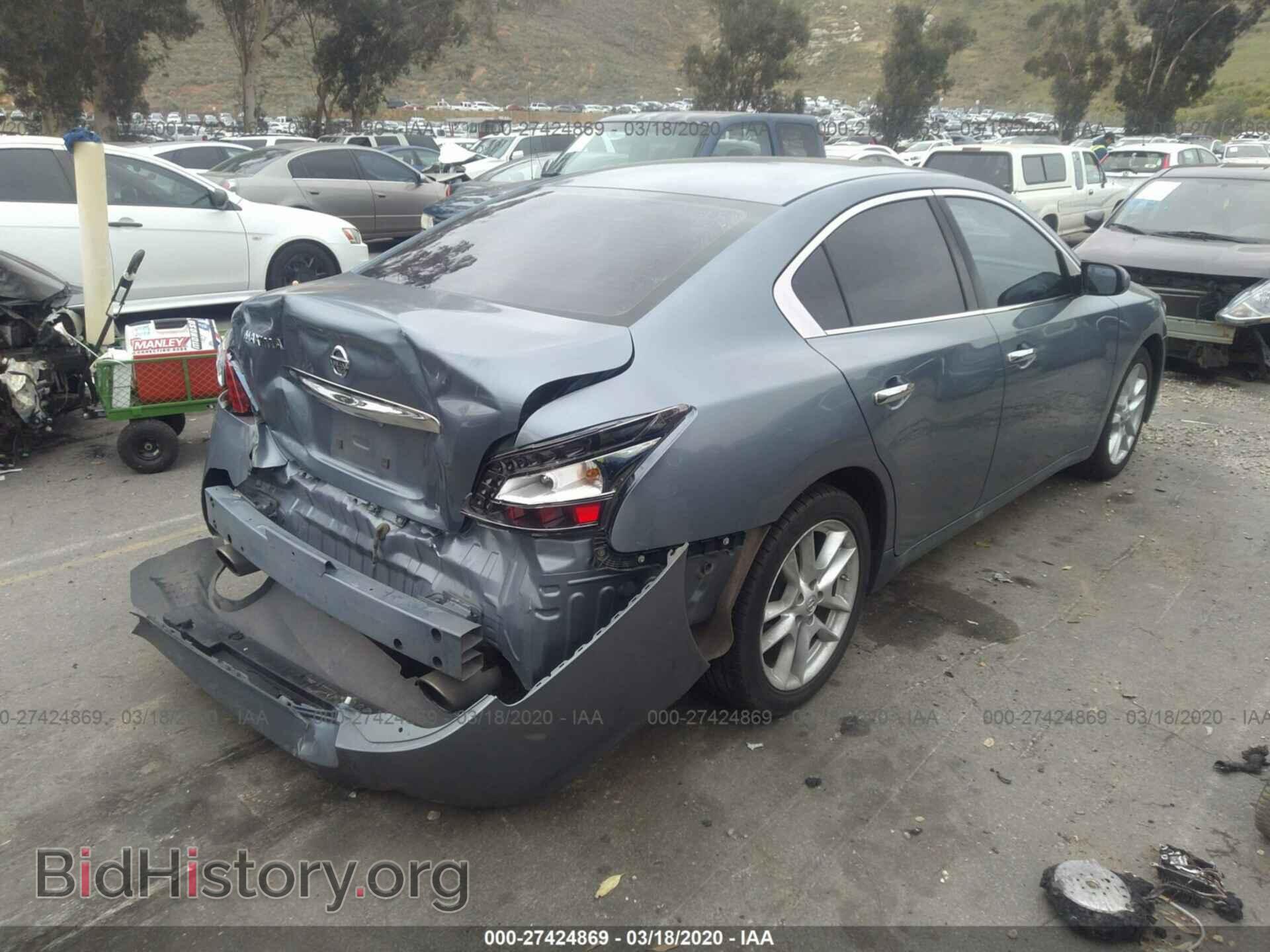 2012 NISSAN MAXIMA - VIN: 1N4AA5AP8CC821656 - Фото 4