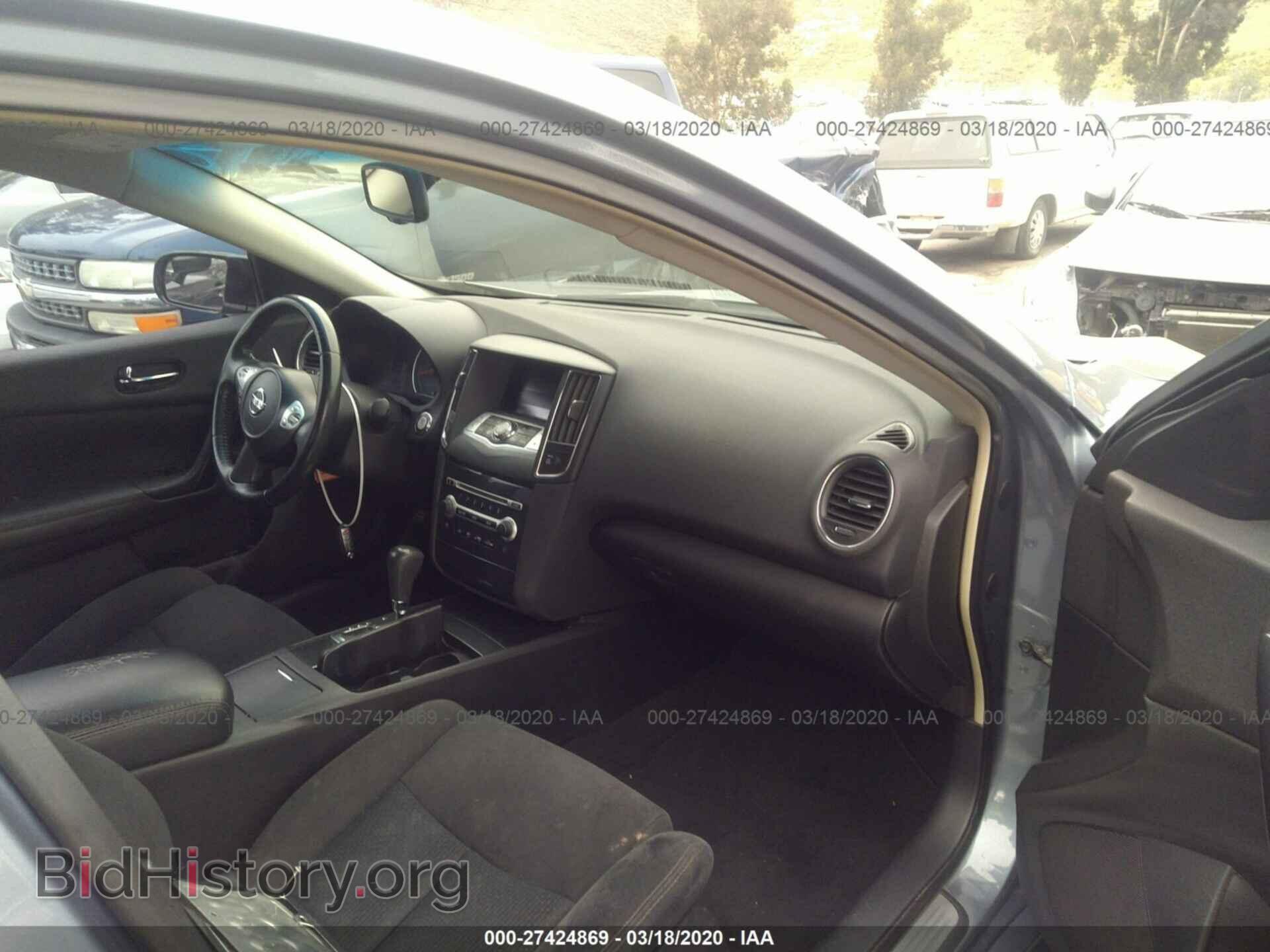 2012 NISSAN MAXIMA - VIN: 1N4AA5AP8CC821656 - Фото 5