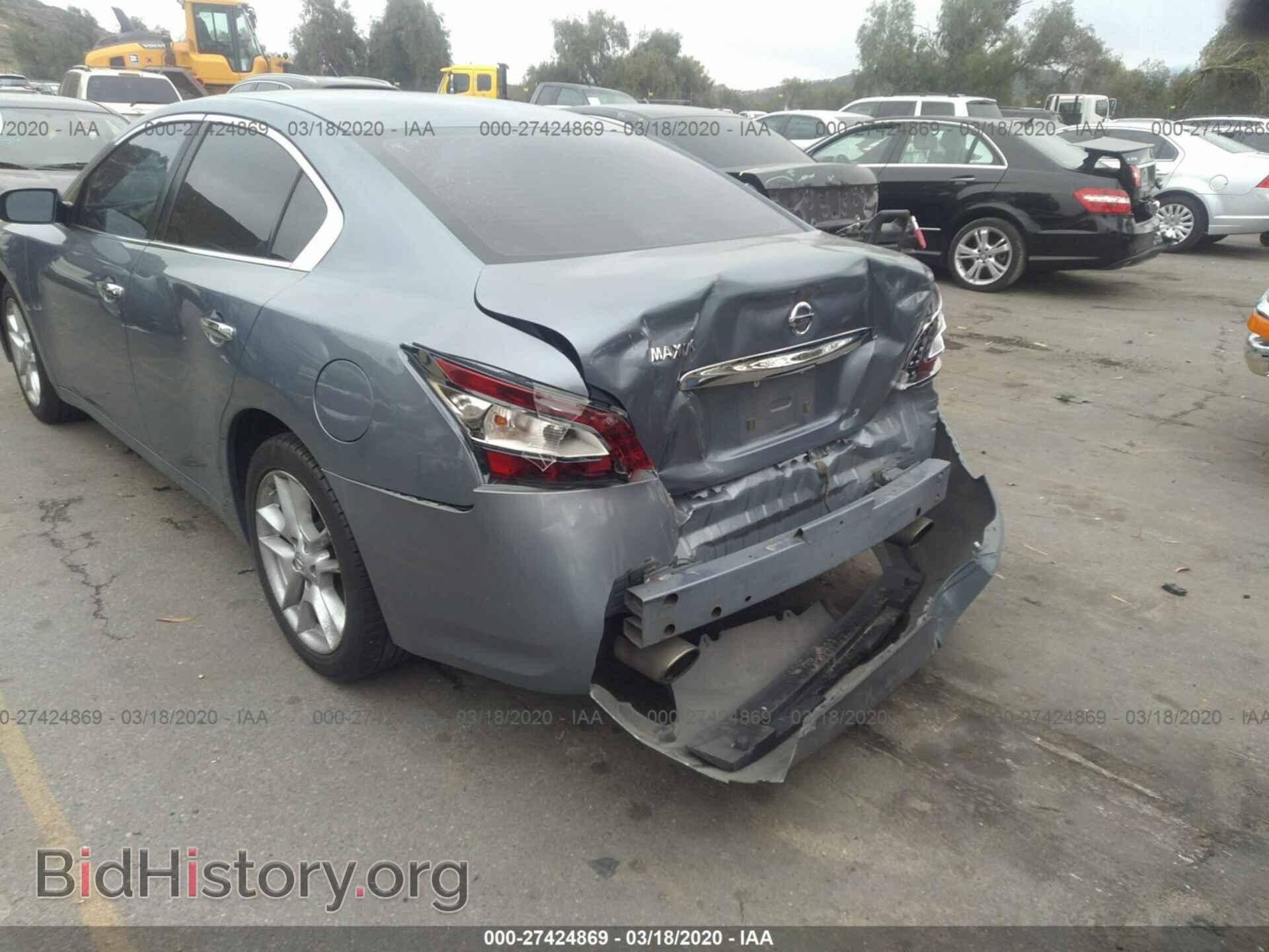 2012 NISSAN MAXIMA - VIN: 1N4AA5AP8CC821656 - Фото 6
