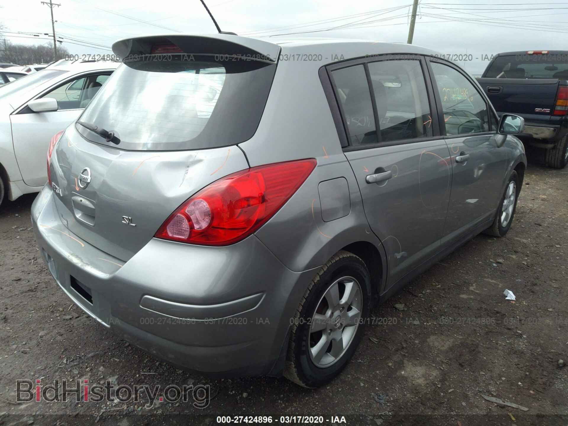 2008 NISSAN VERSA - VIN: 3N1BC13E68L378936 - Фото 4