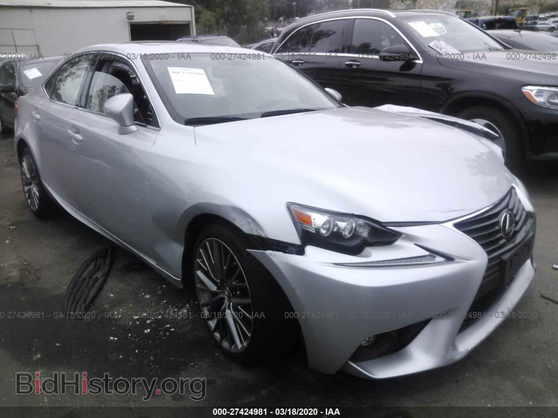 Фотография JTHBA1D2XG5001255 - LEXUS IS 2016