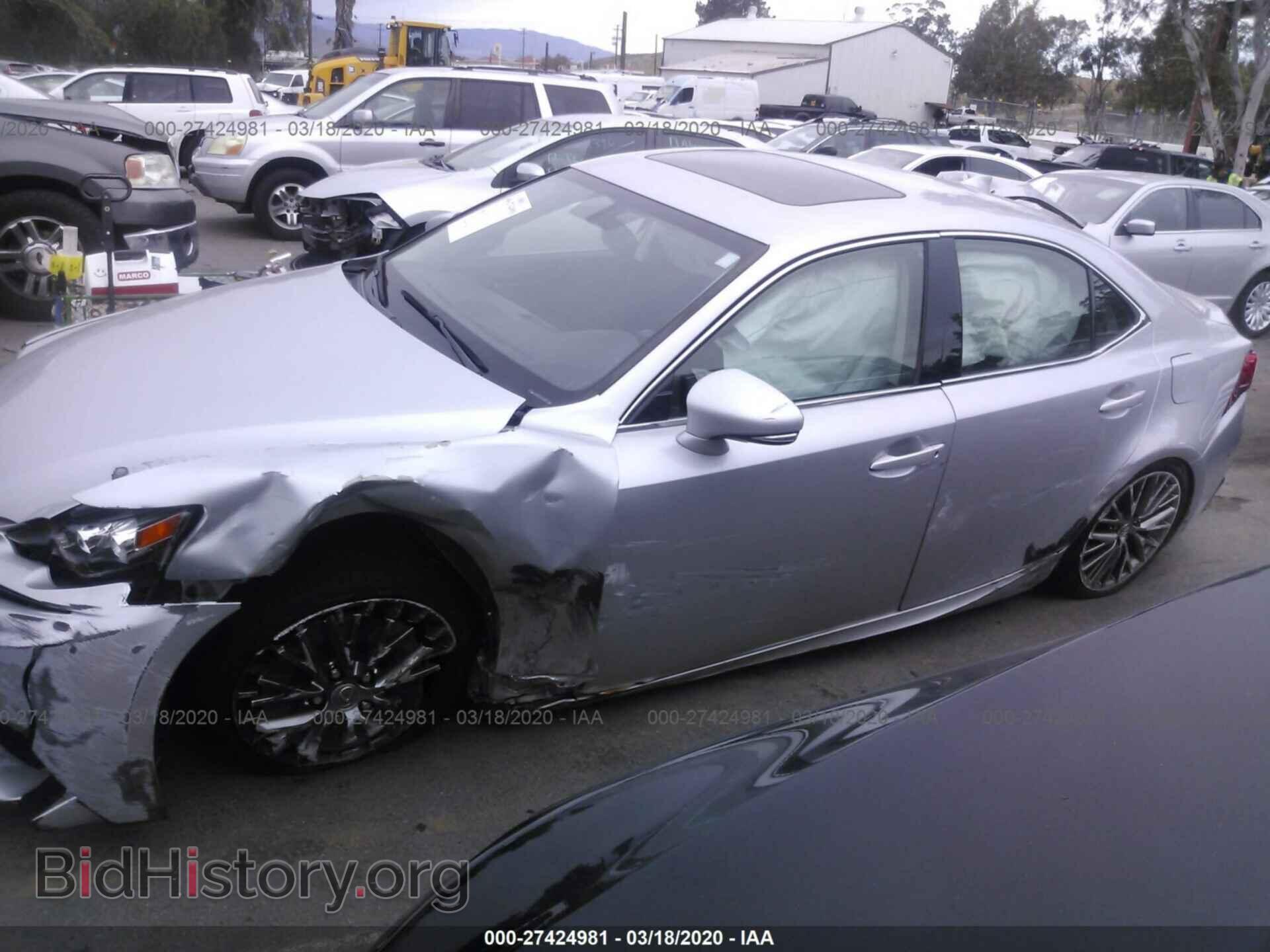 2016 LEXUS IS - VIN: JTHBA1D2XG5001255 - Фото 6