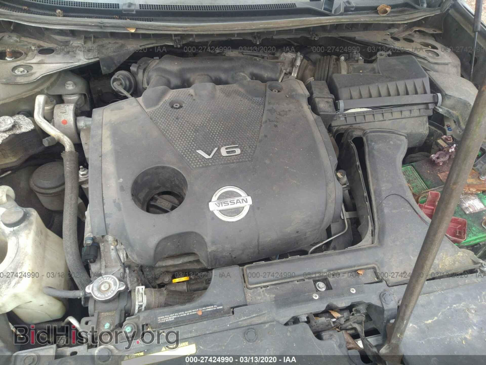 2011 NISSAN MAXIMA - VIN: 1N4AA5AP0BC853354 - Фото 10