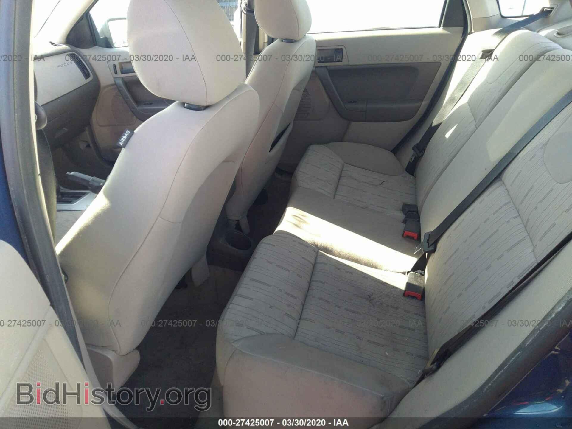 2008 FORD FOCUS - VIN: 1FAHP35N58W156330 - Фото 8
